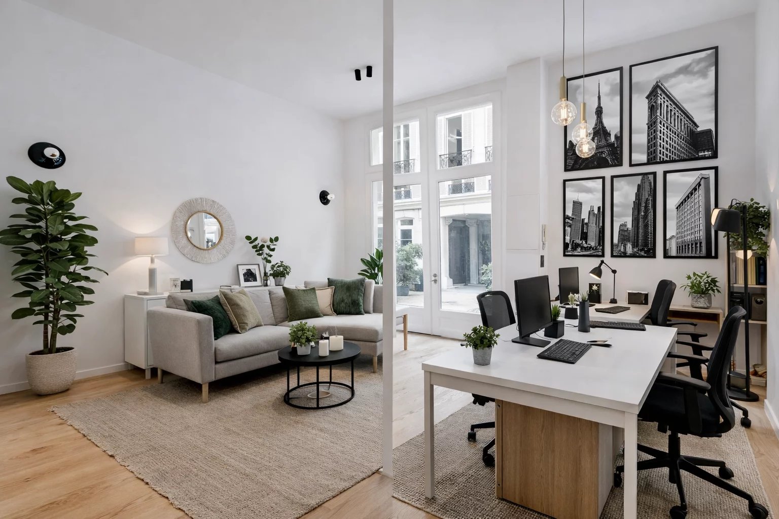 Agence immobilière de 