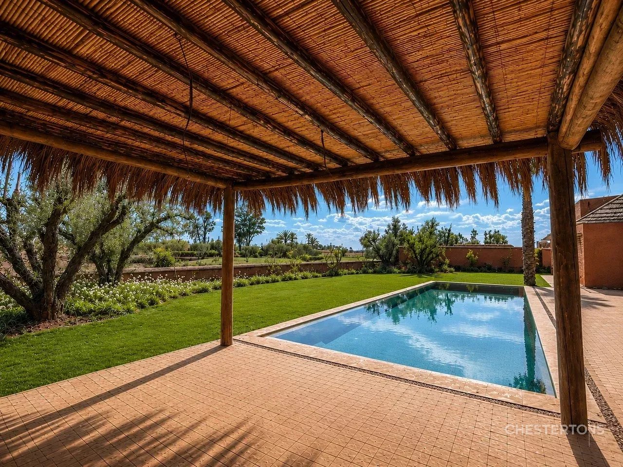 Image of Villa - 4 Bedrooms for Sale in Marrakech-Ménara-Marrakech-Morocco, Image 2
