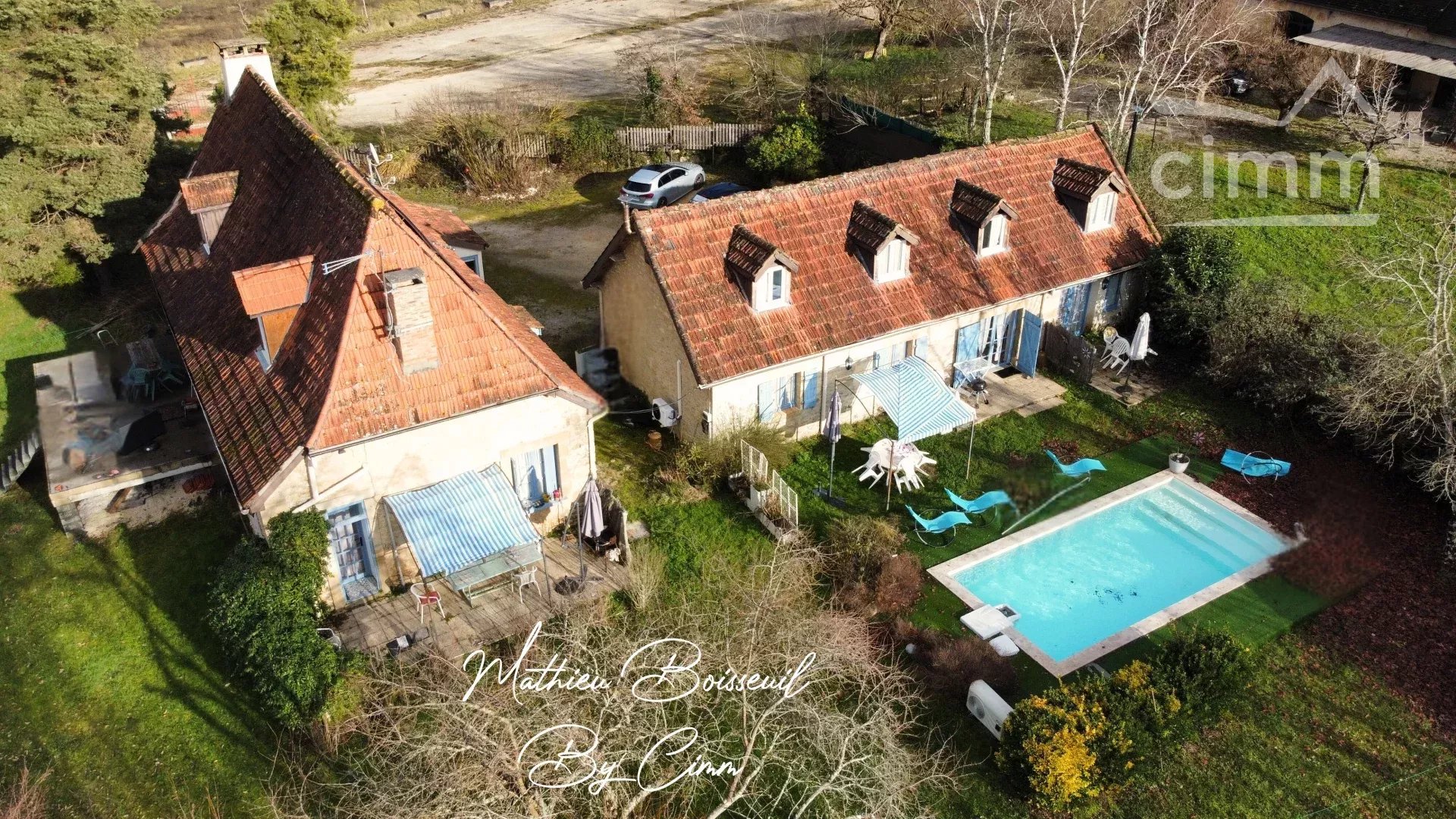 Agence immobilière de 