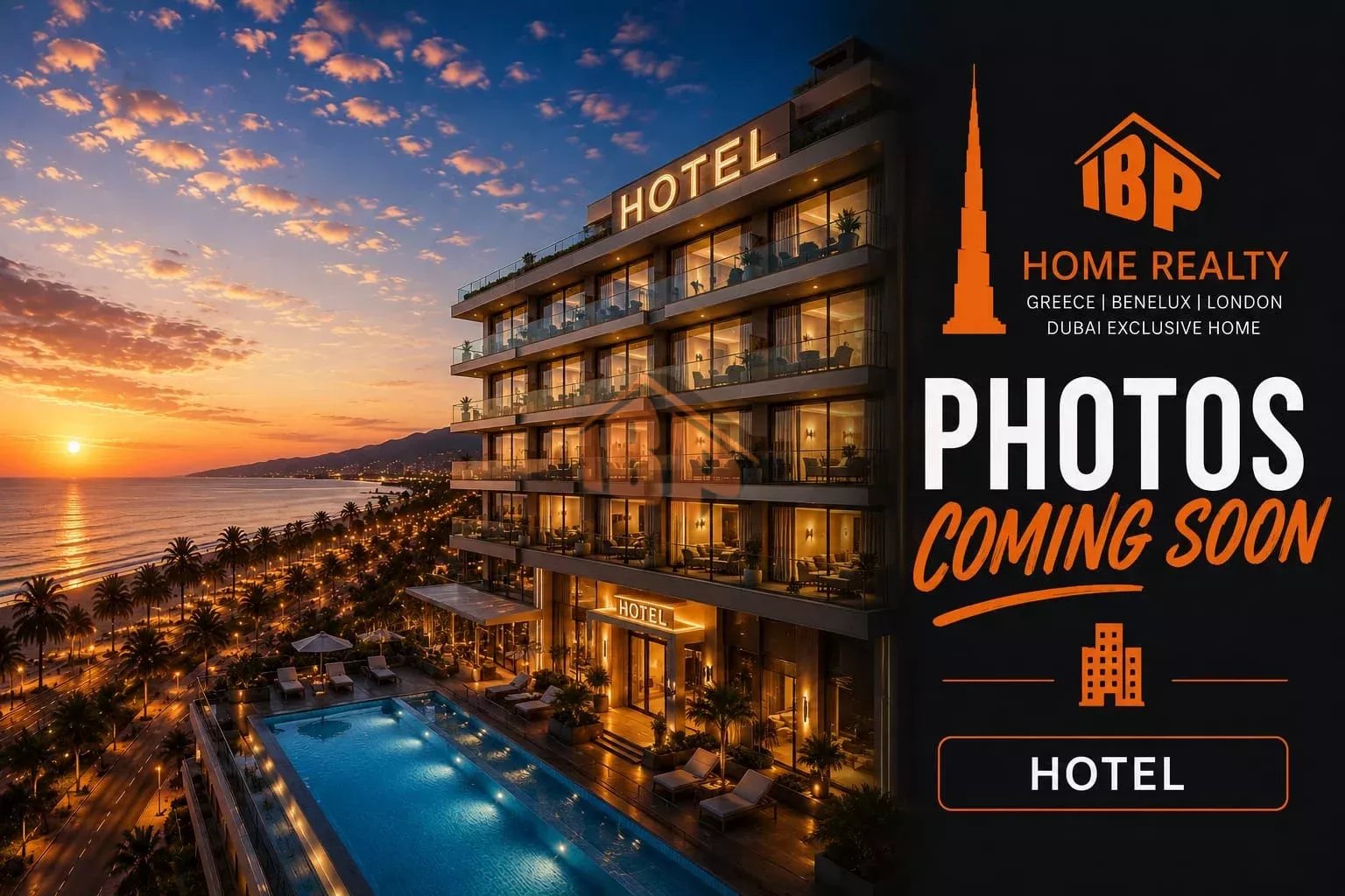 Hôtel de Luxe 5 Étoiles, Dubaï