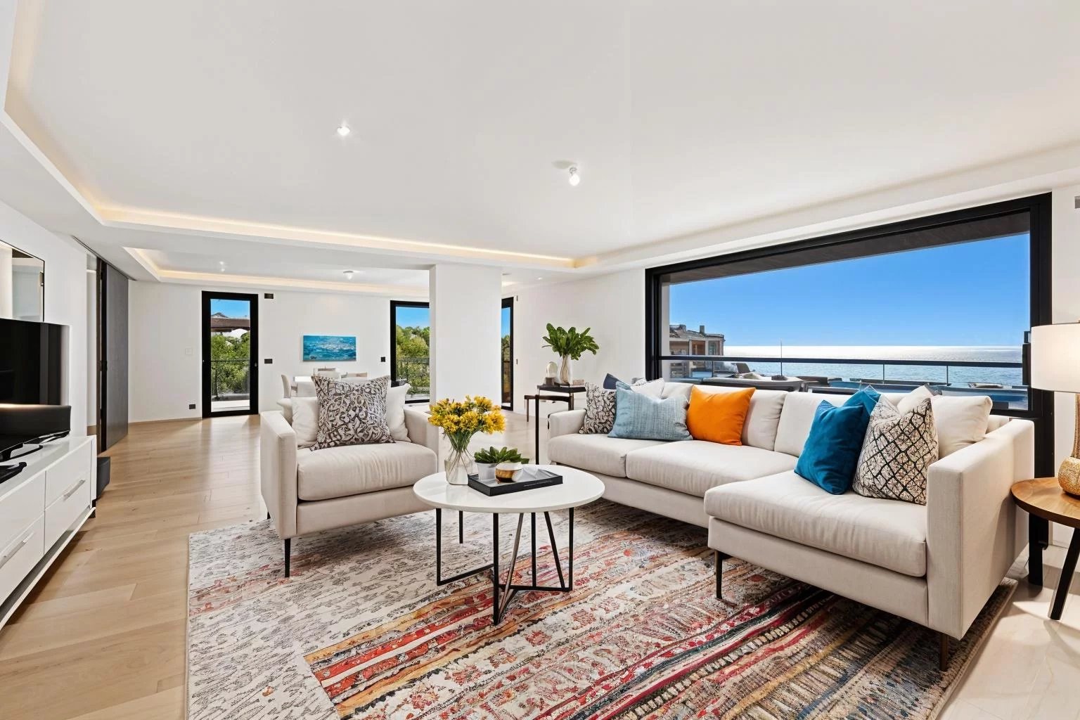 Cap d’Ail – Penthouse programme neuf à pied des plages et de Monaco