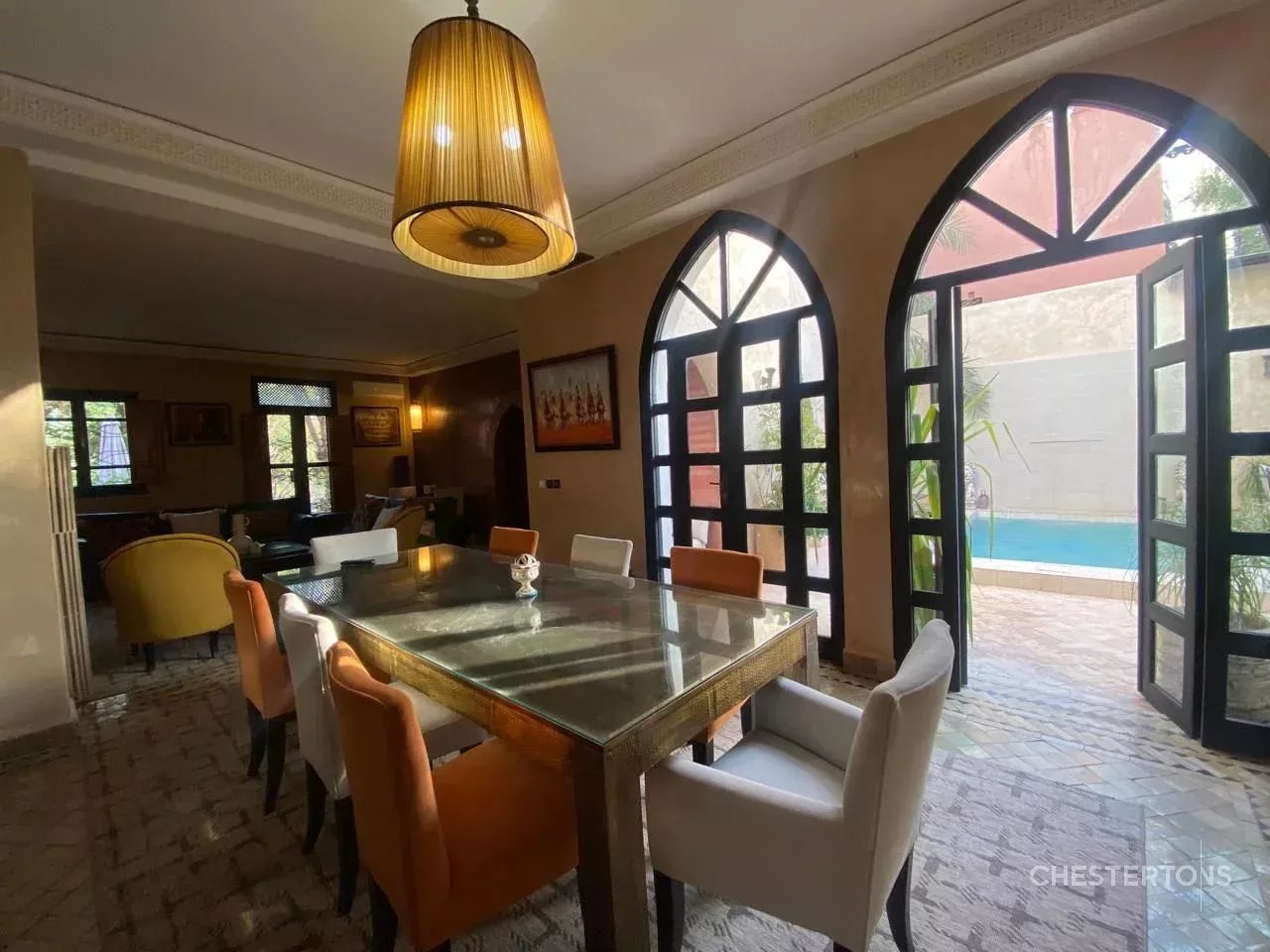  Image of Villa - 6 Bedrooms for Sale in Marrakech-Ménara-Marrakech-Morocco, Image 6