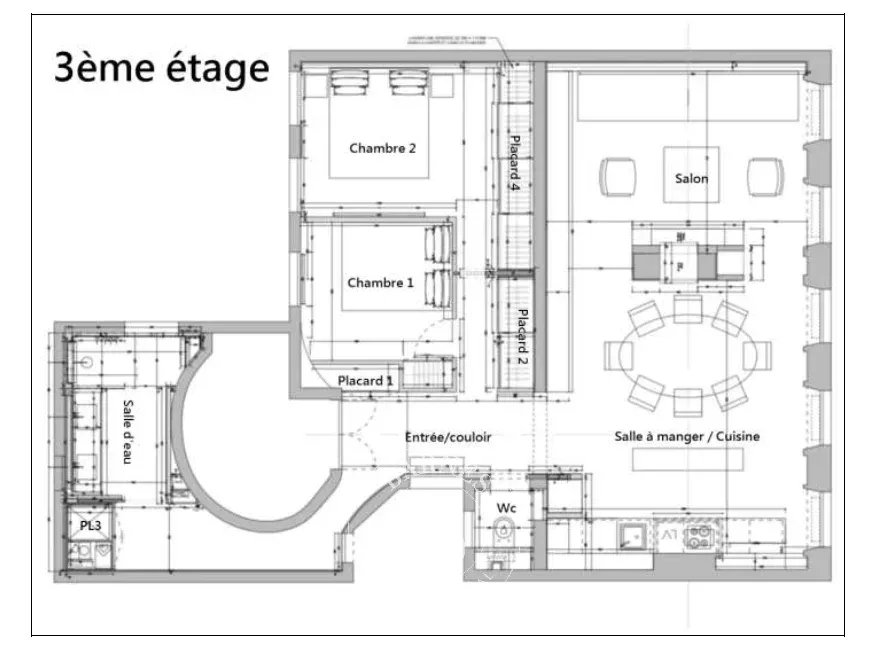 Daire Paris 9ème - picture 20