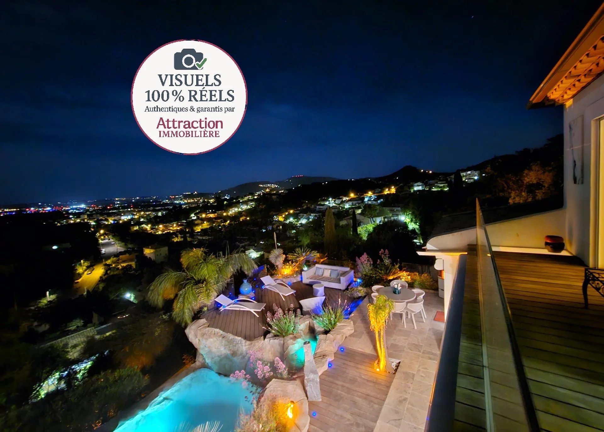 Agence immobilière de 