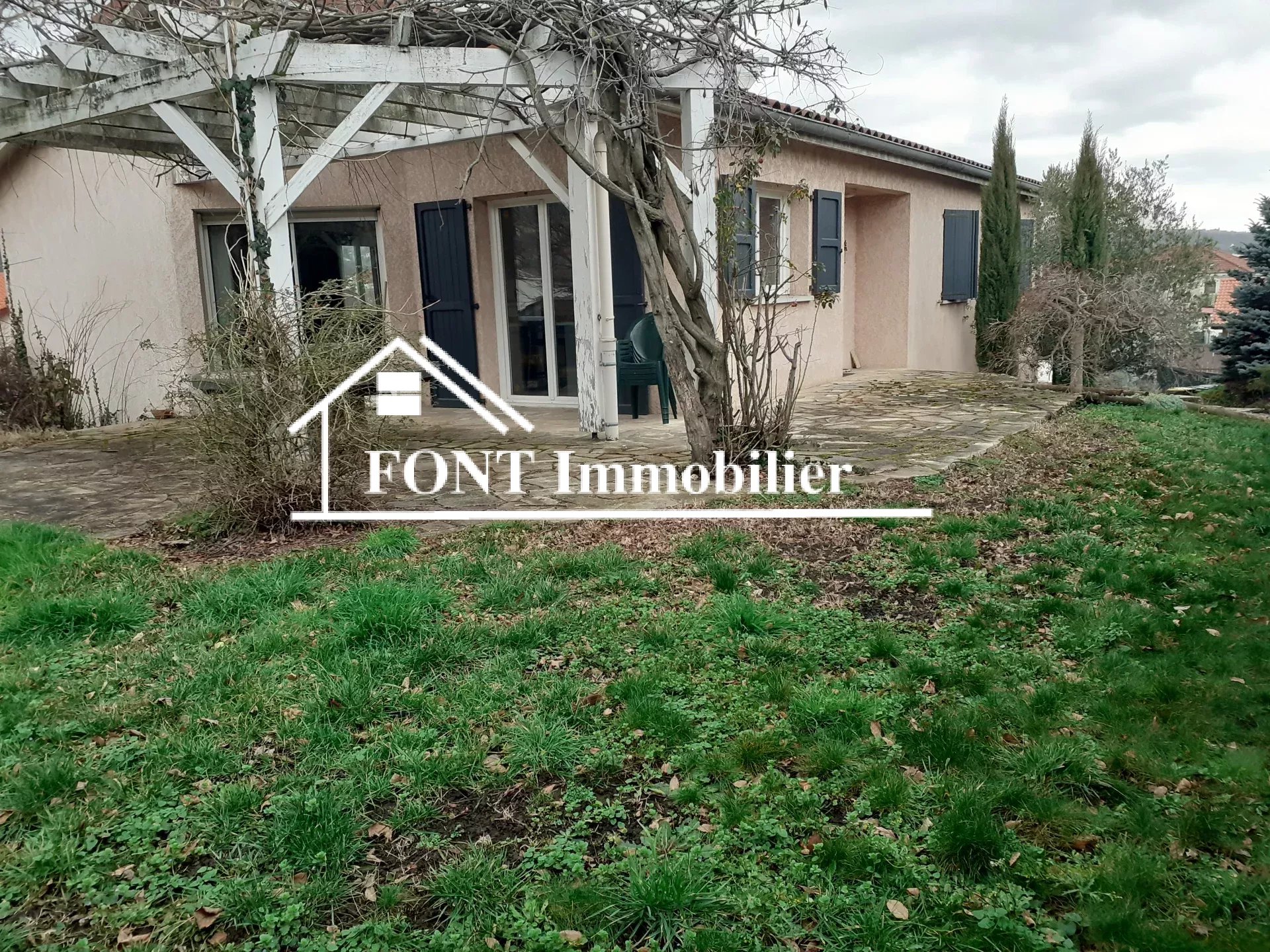 Agence immobilière de 