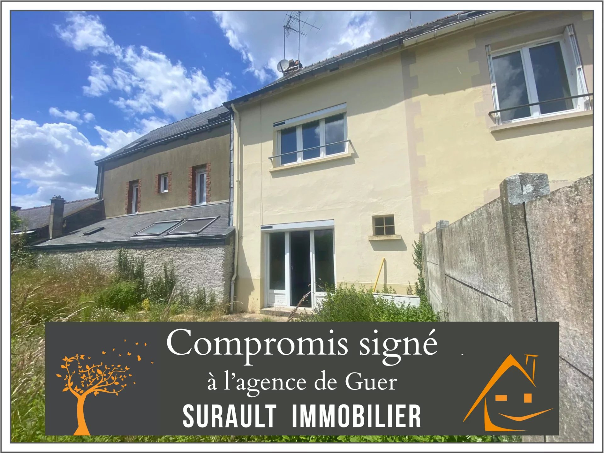 Vente Maison de ville Guer