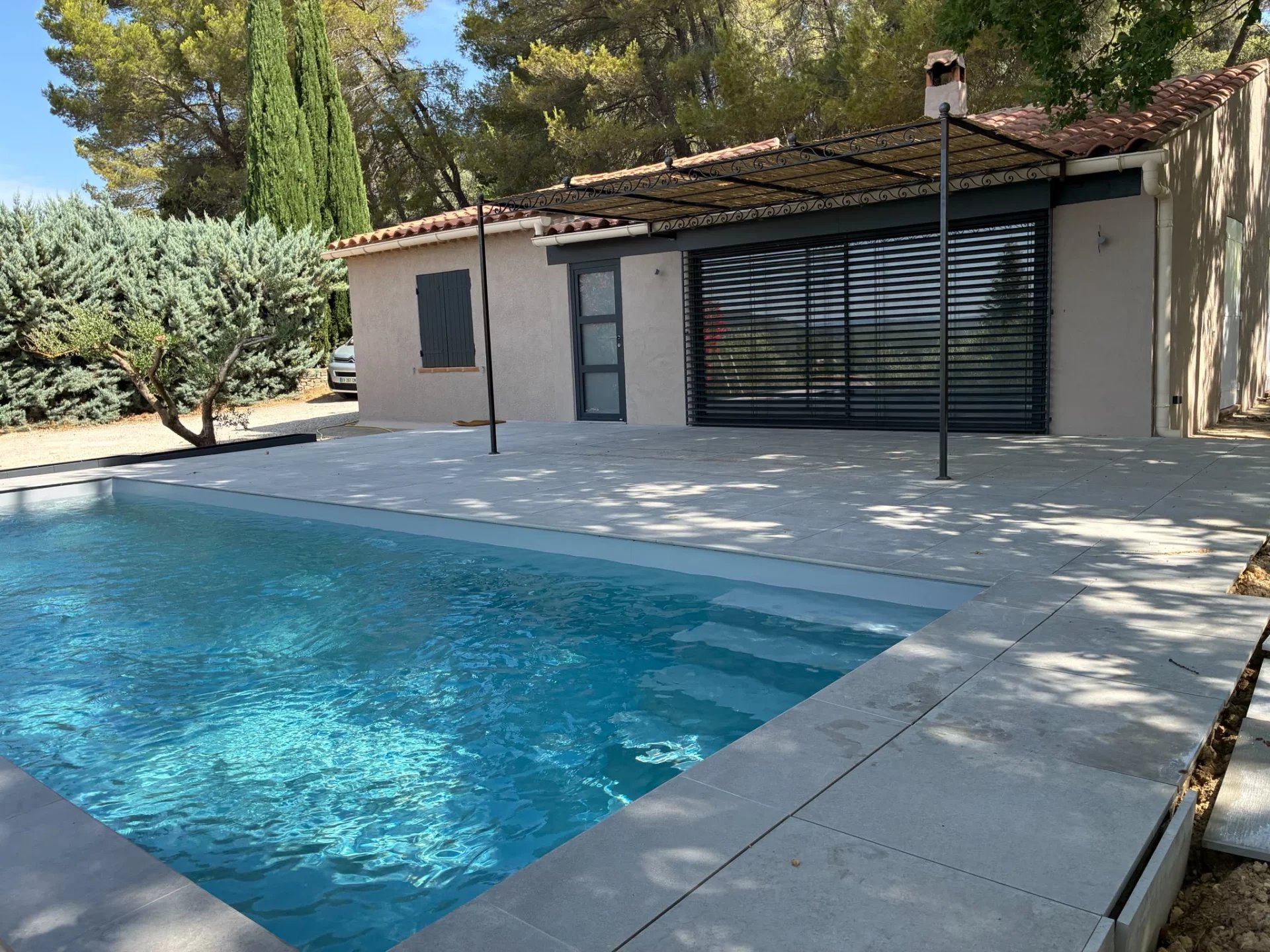 Wonderful property 3 beds pool views COTIGNAC