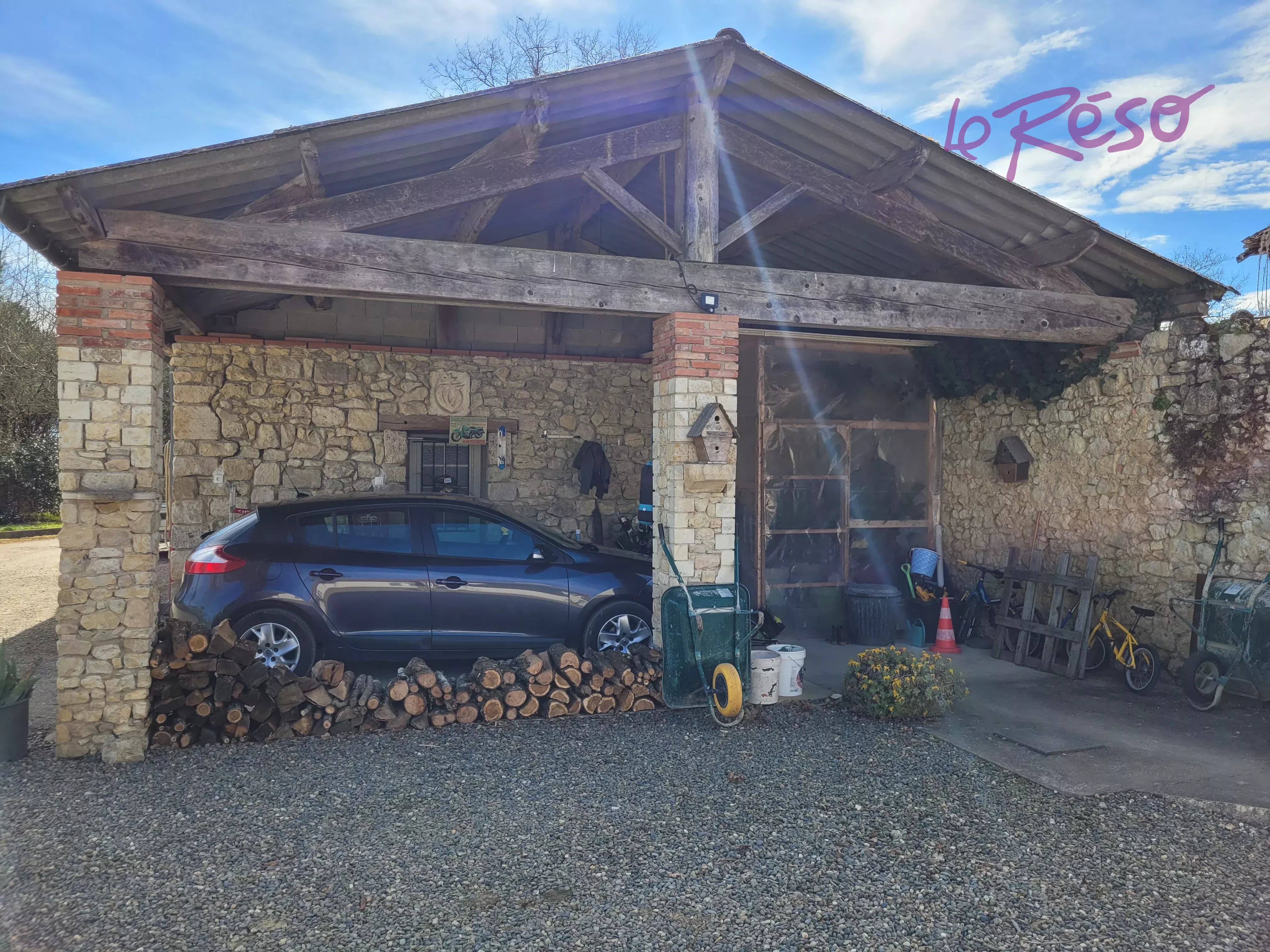 Propriété de charme sur 2 hectares, à Lannepax (Gers, 32190) — photo 4