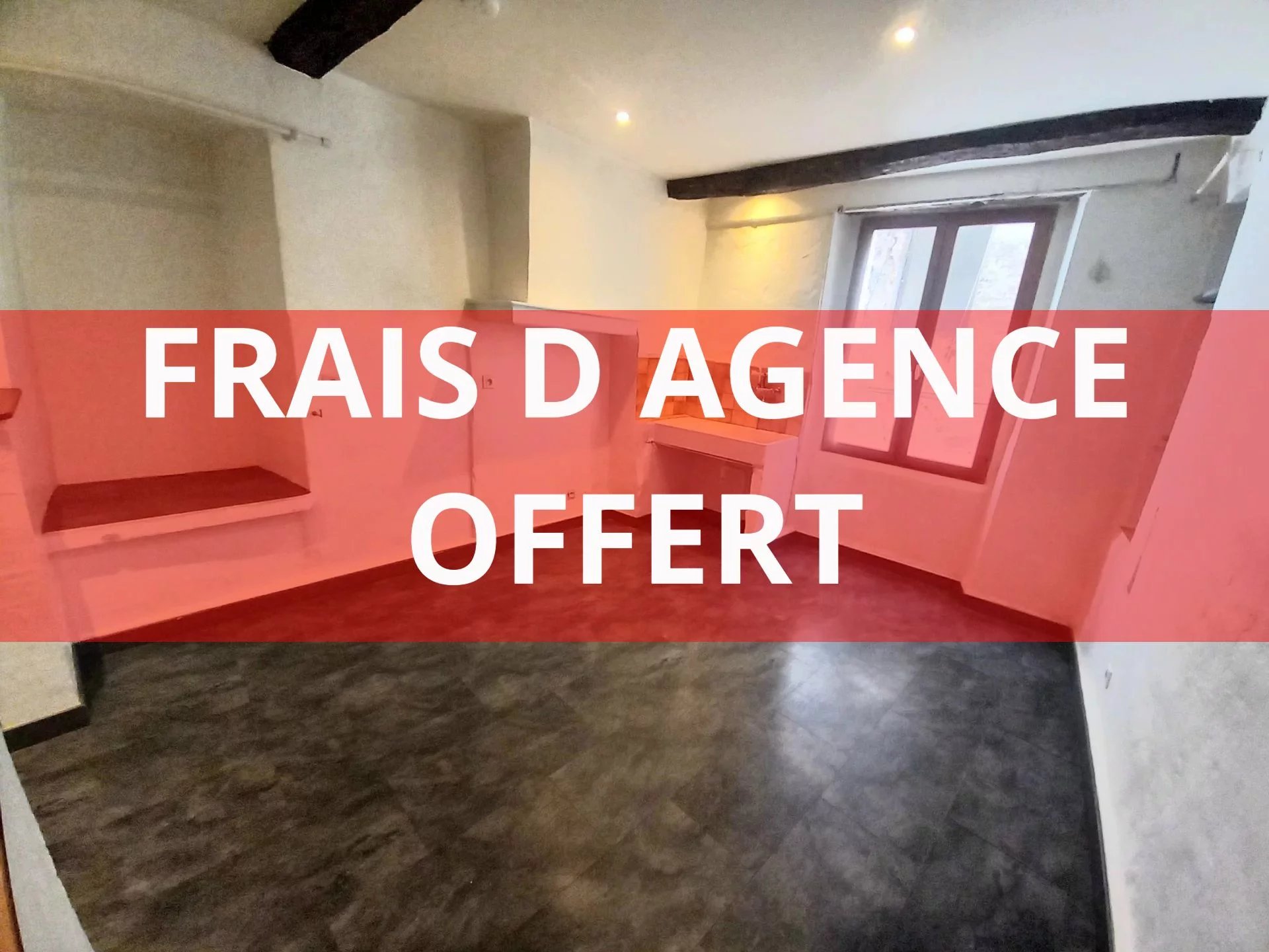 Studio de 28.40 m² en bon état