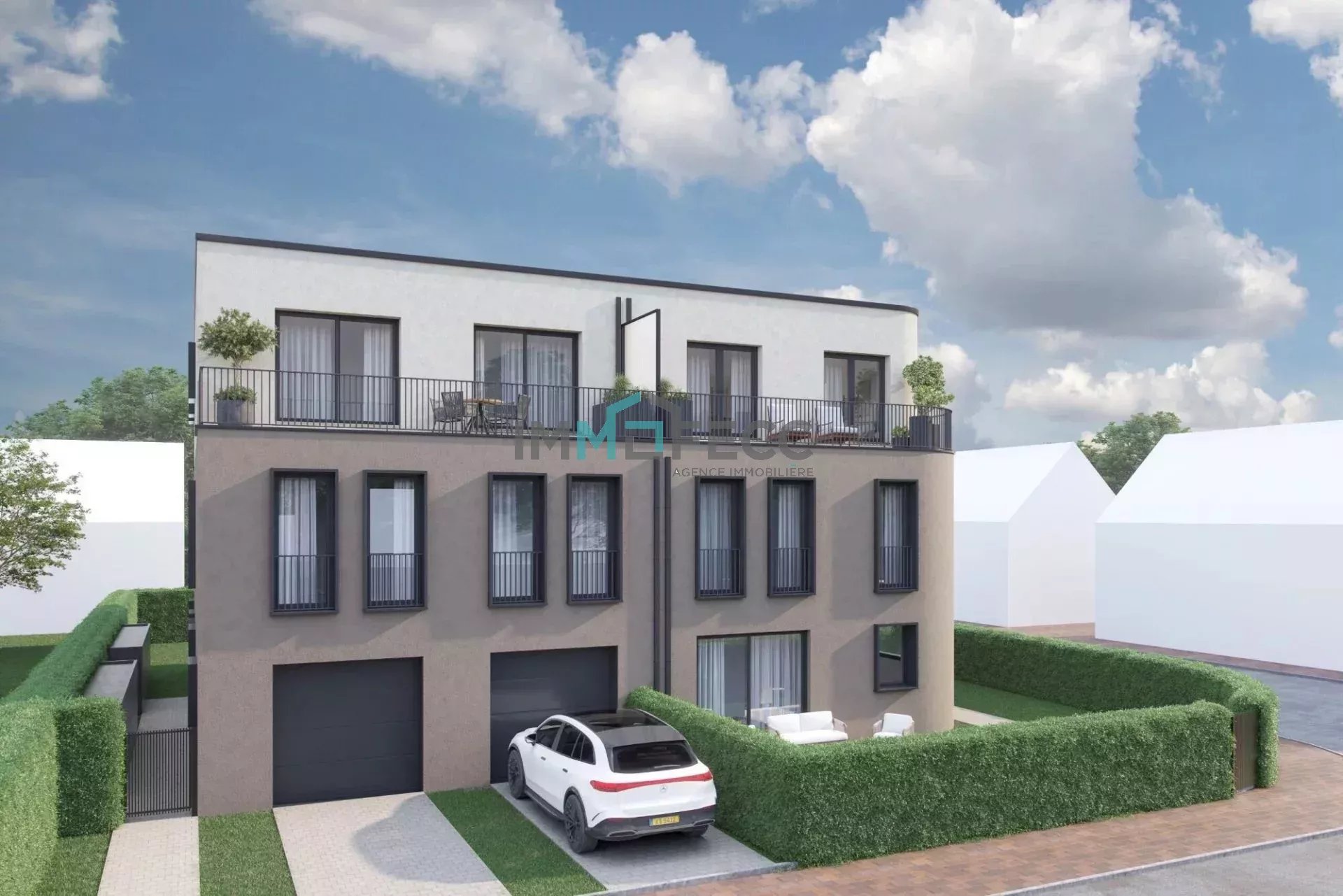 Duplex N°1 haut Capellen