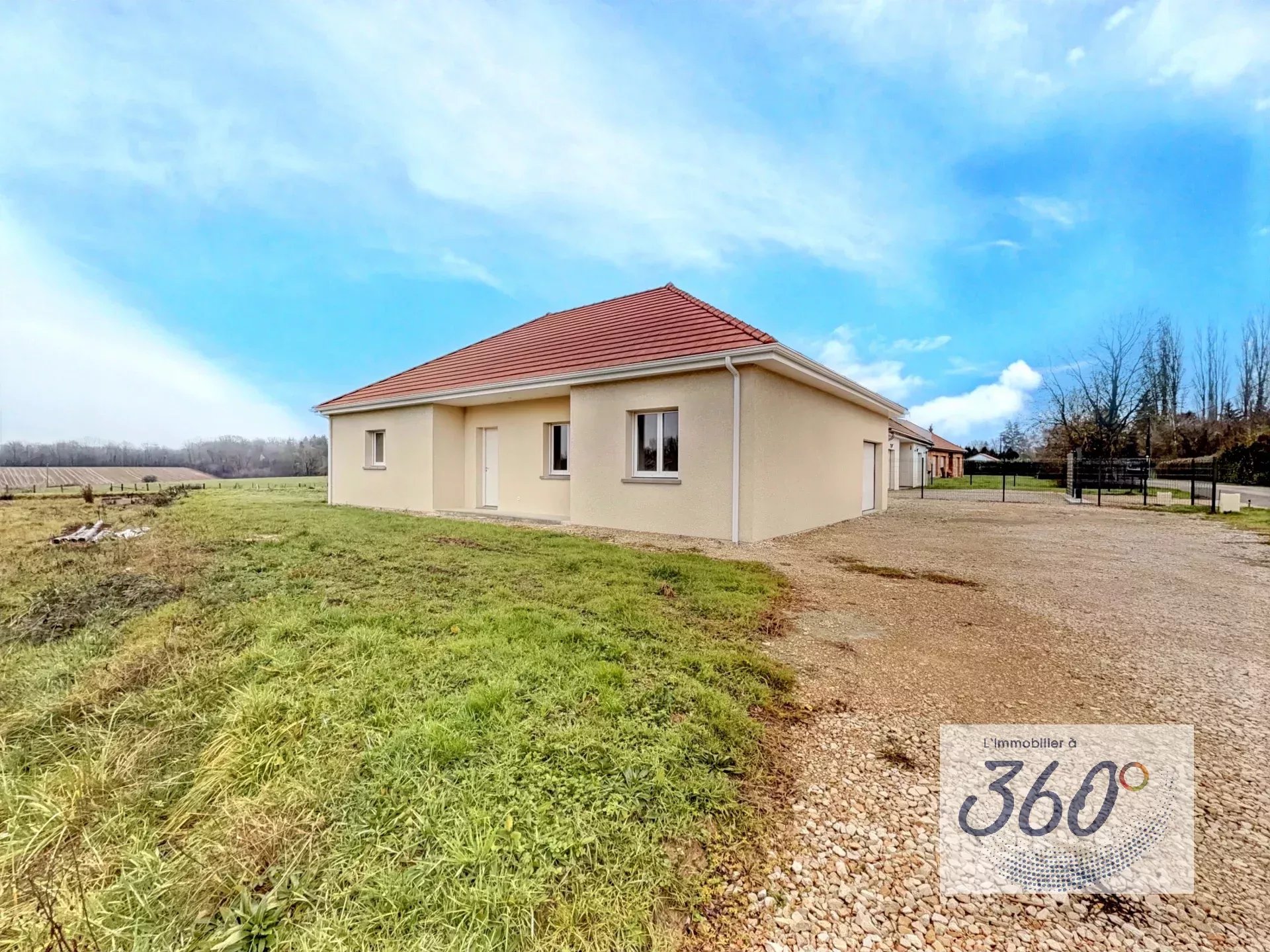 Agence immobilière de 