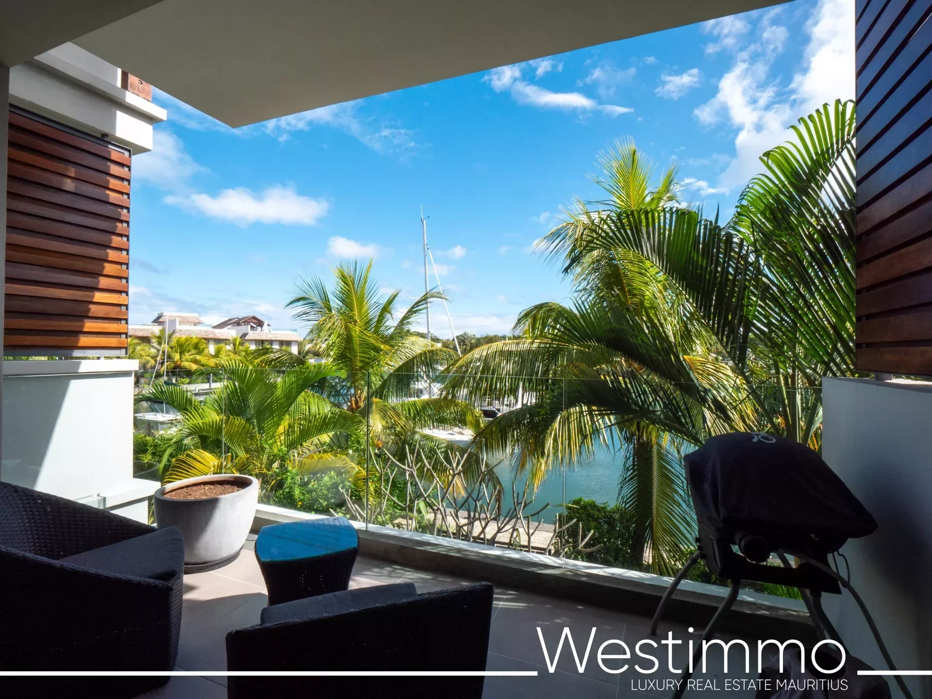 TAMARIN - Dream apartment with breathtaking view of the Marina - photo 3