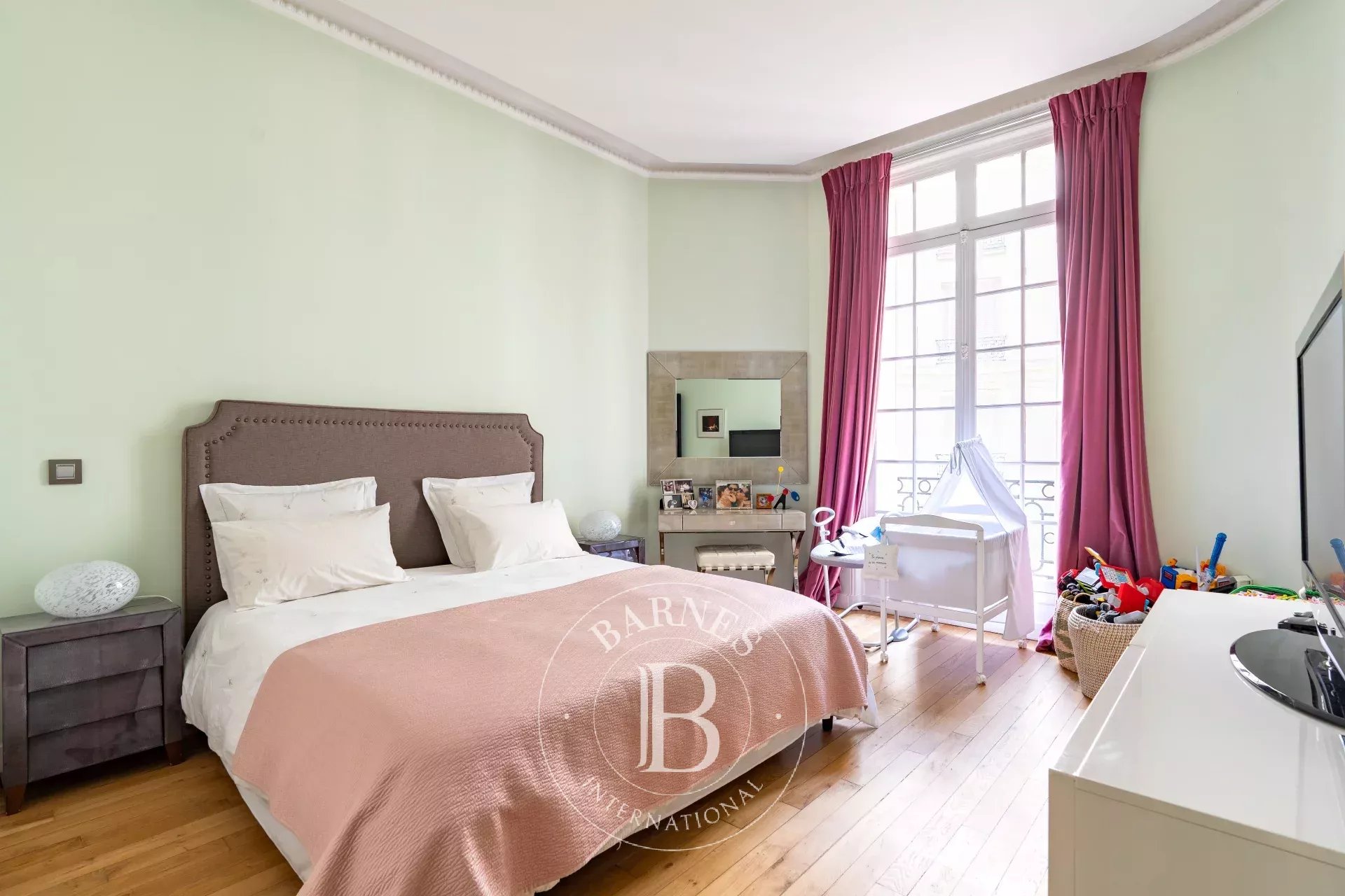 Paris 16 - Flandrin - Family apartment with reception rooms - 4 bedrooms - picture 23