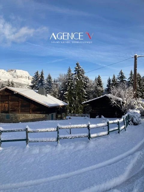 EXCEPTIONNEL CHALET D'ALPAGE DE 1761