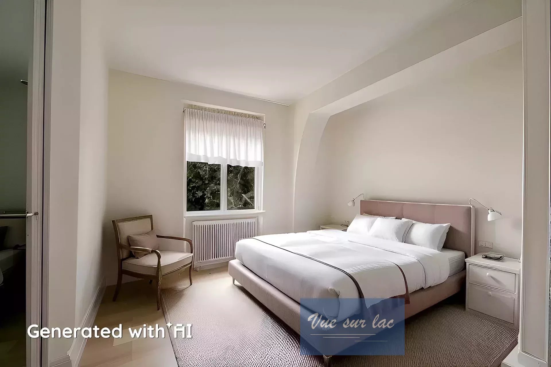 Sublime appartement rénové, cachet et confort, à deux pas du lac !