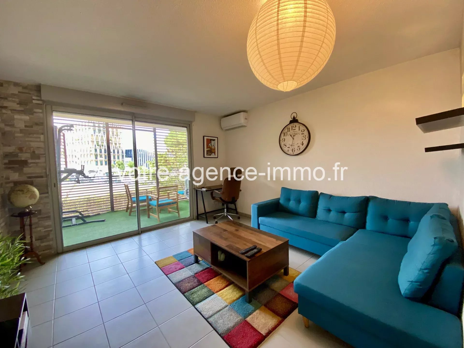 Nice- Méridia/ Location meublé 2p étudiante