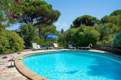 Mediterranean elegance in a privileged setting—Sainte-Maxime — photo 2 of 7