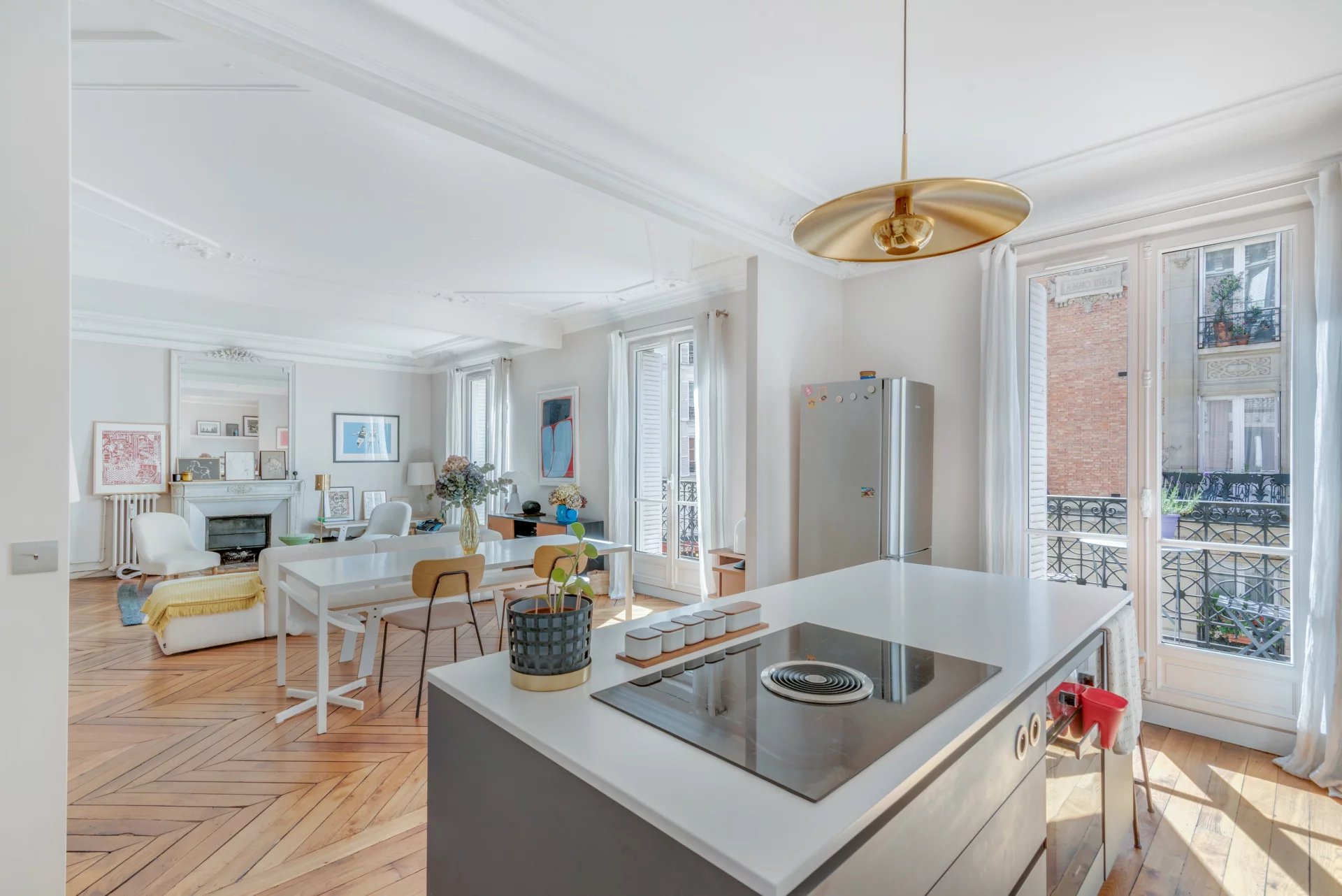 Élégant Appartement à Chaillot, Paris 16ème