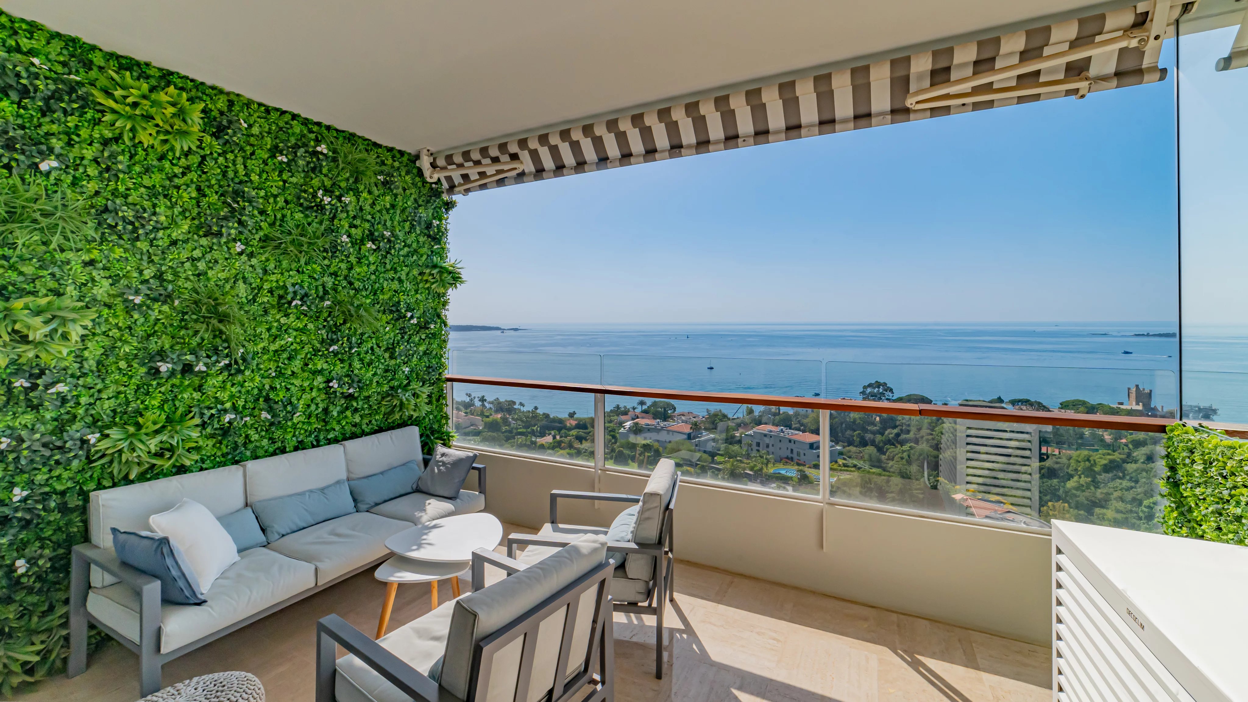 Cannes Californie - Renovated apartment with panoramic view