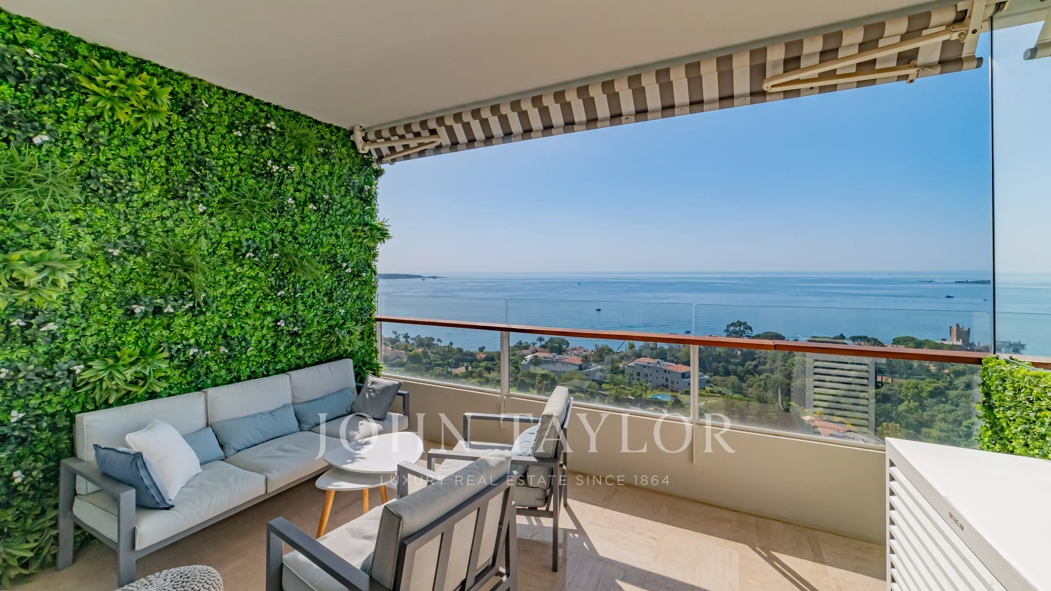 Cannes Californie - Appartement rénové vue panoramique