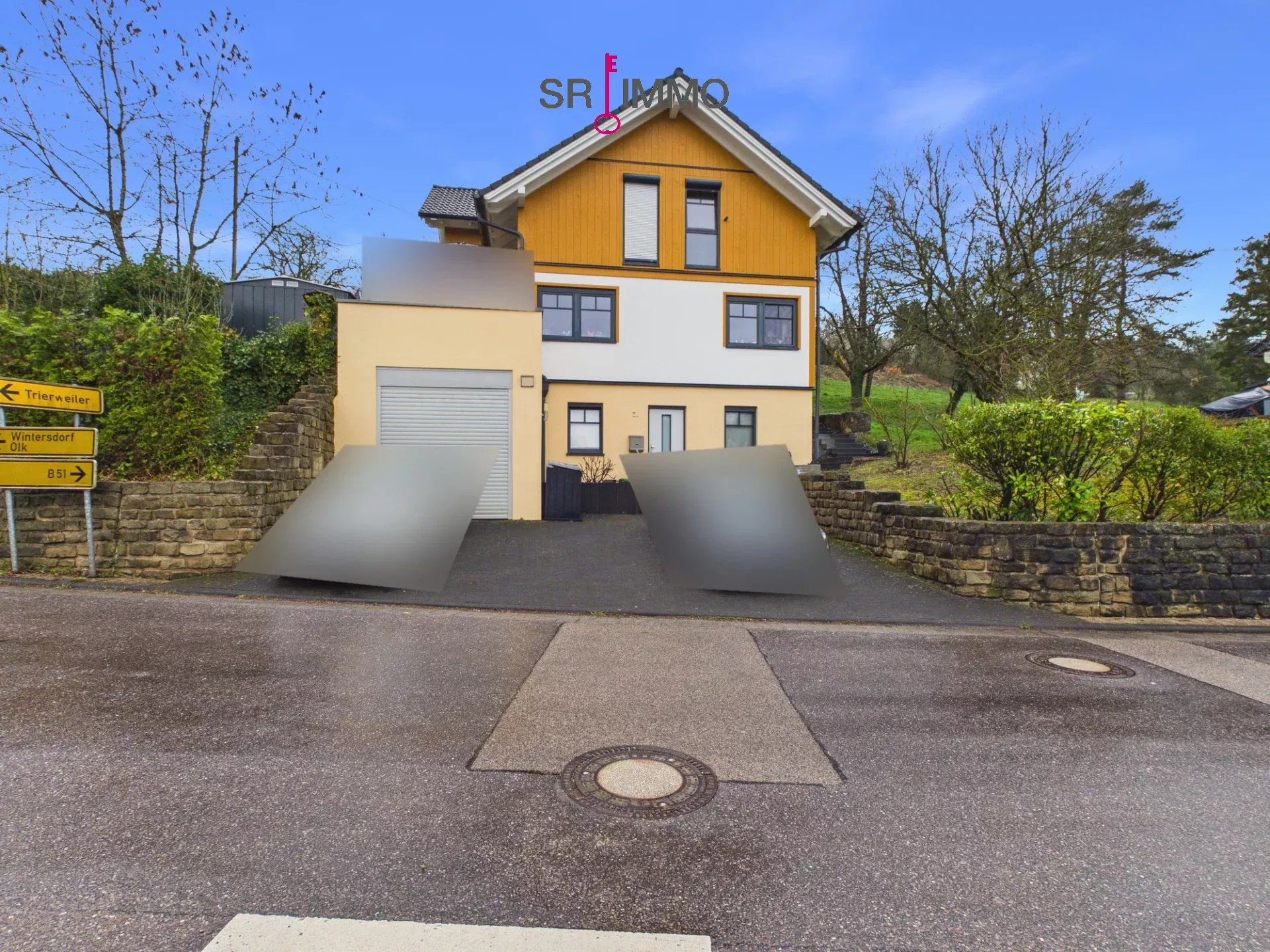 Modernes Einfamilienhaus in Trierweiler-Udelfangen - Wo Ihr  neues Leben beginnt!