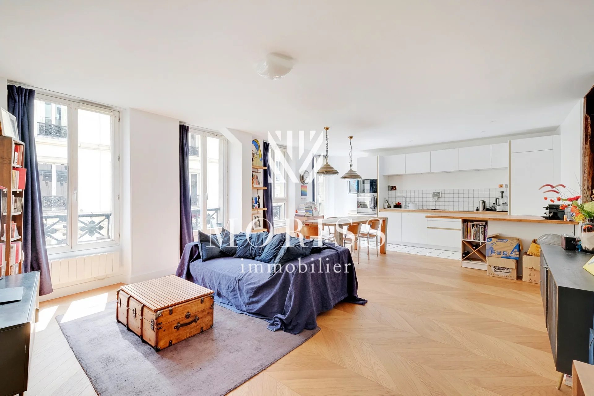 VENTE APPARTEMENT 3 PIECES -  75009 - Image 1