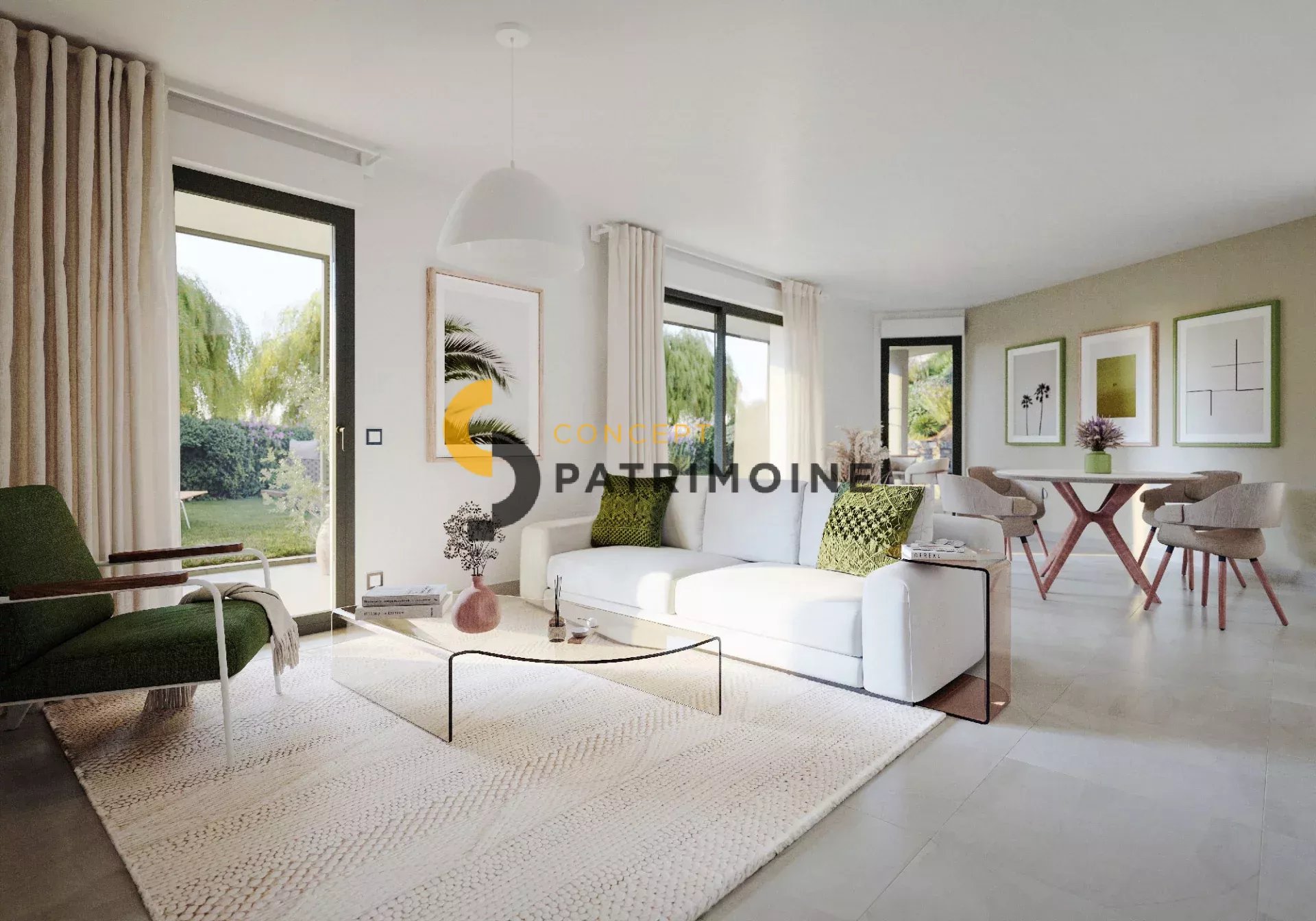 Agence immobilière de 