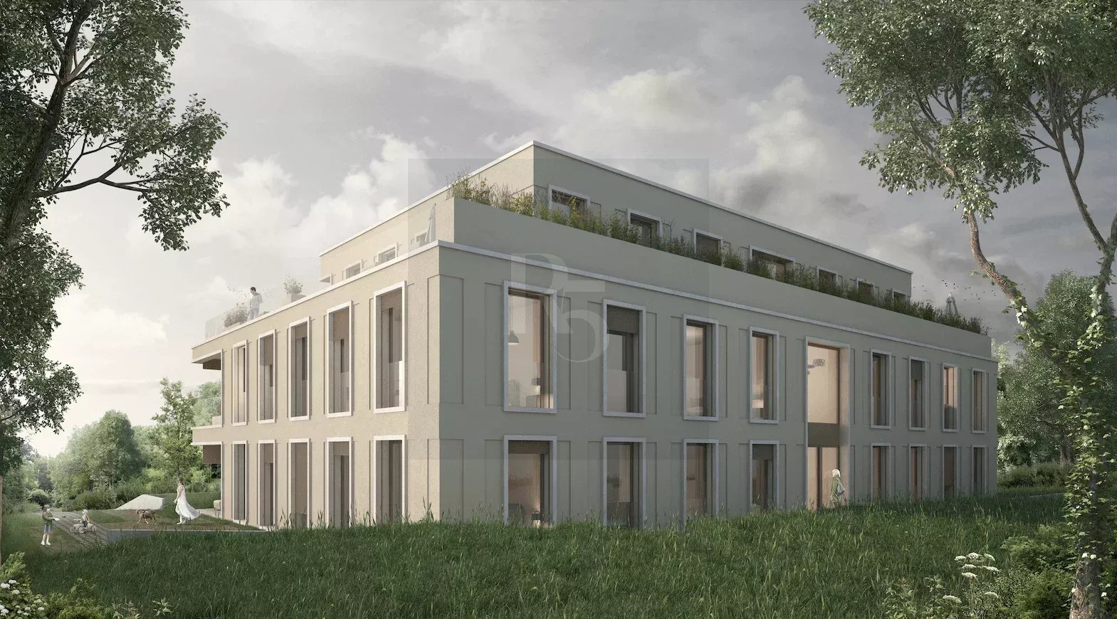 Luxury apartment in Vandoeuvres — photo 3