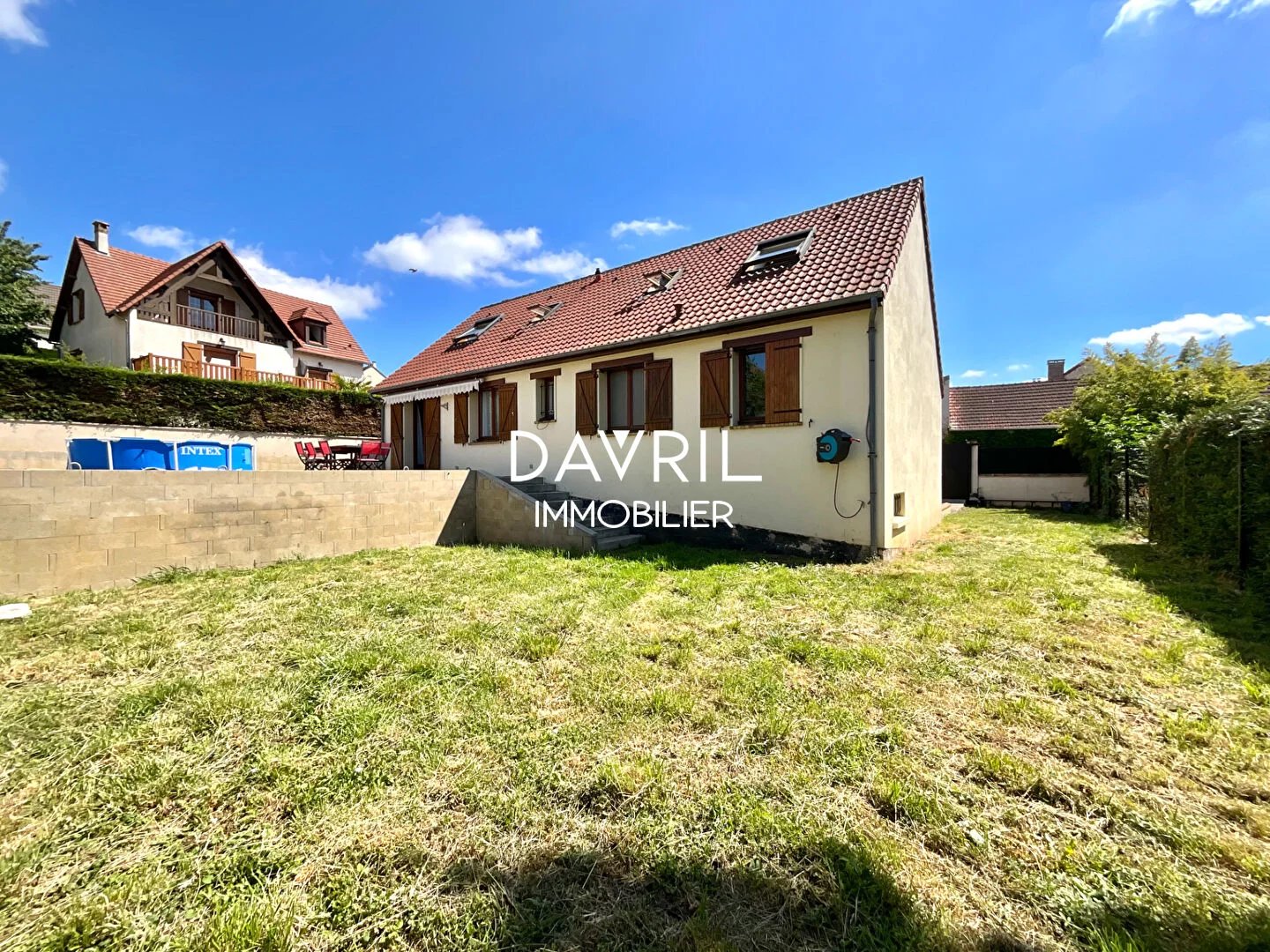 Belle maison individuelle sur Maison Chanteloup Les Vignes 7 pièces 149 m2