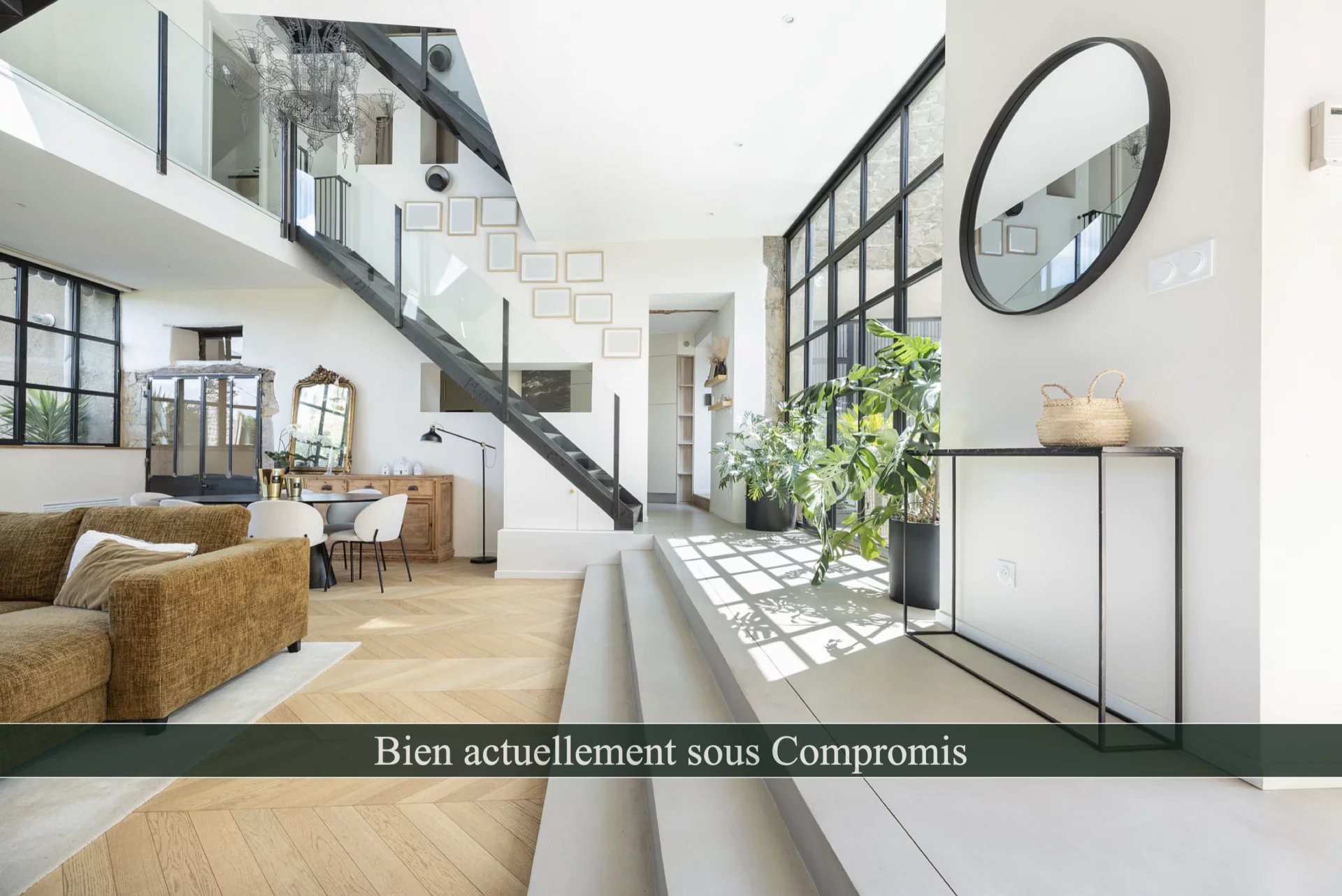 Maison de village - Dardilly - 170m2 - 5 pièces