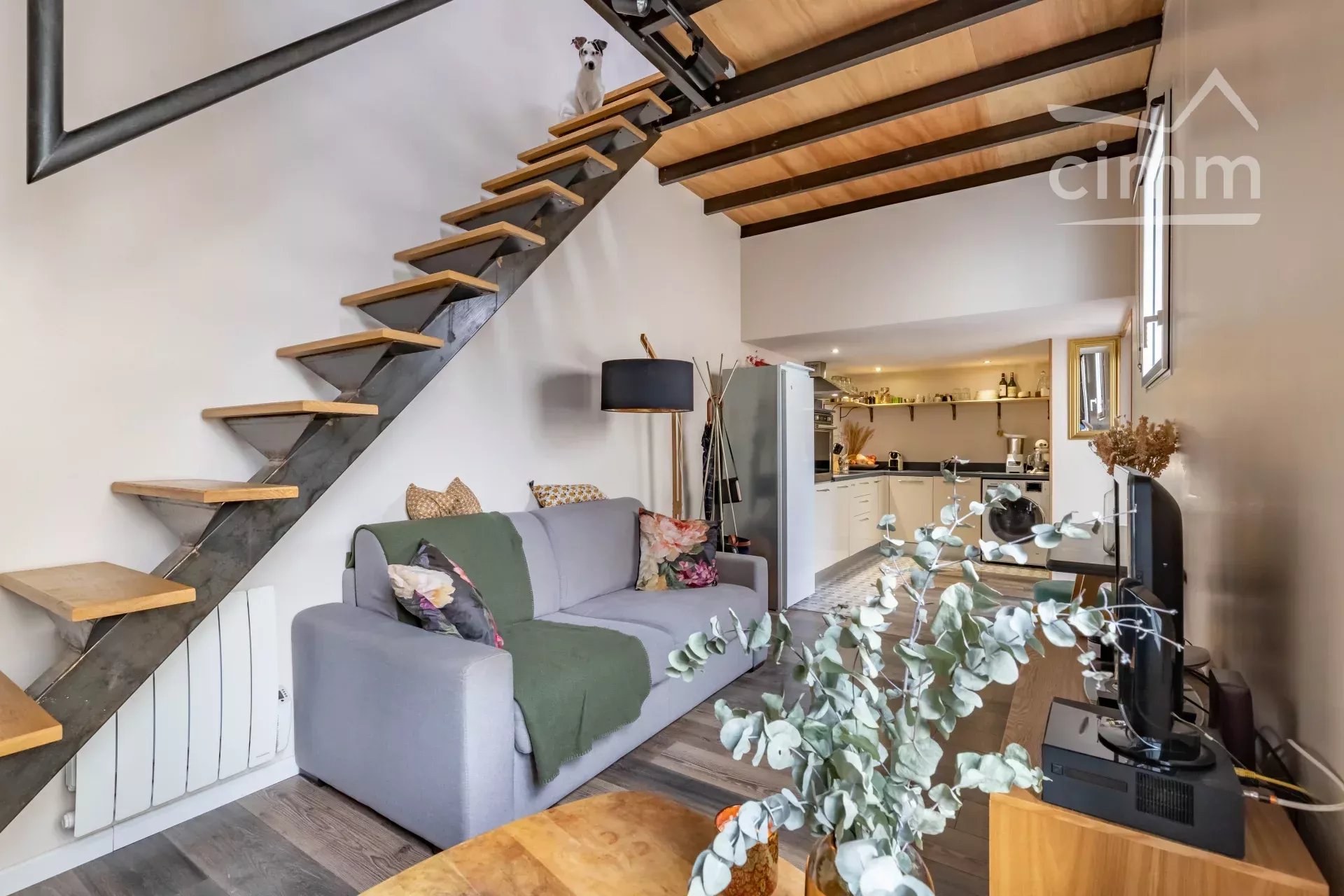 Agence immobilière de 