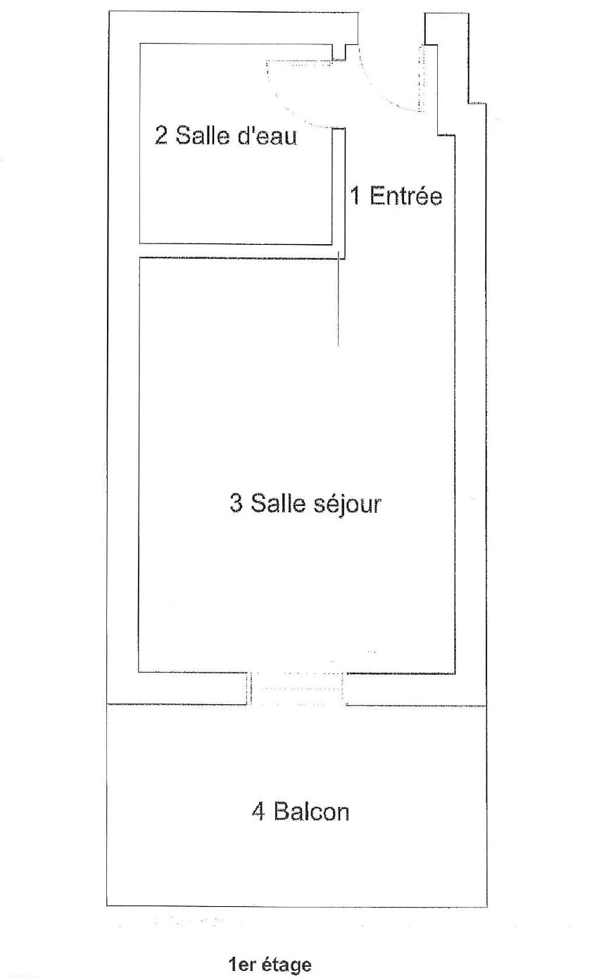 Studio meublé 20m² disponible le 1/09/2026 proche hôpital - Photo 3