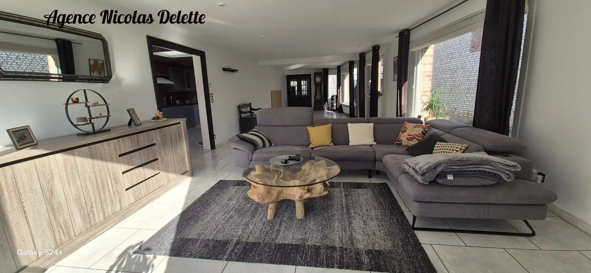 Agence immobilière de 