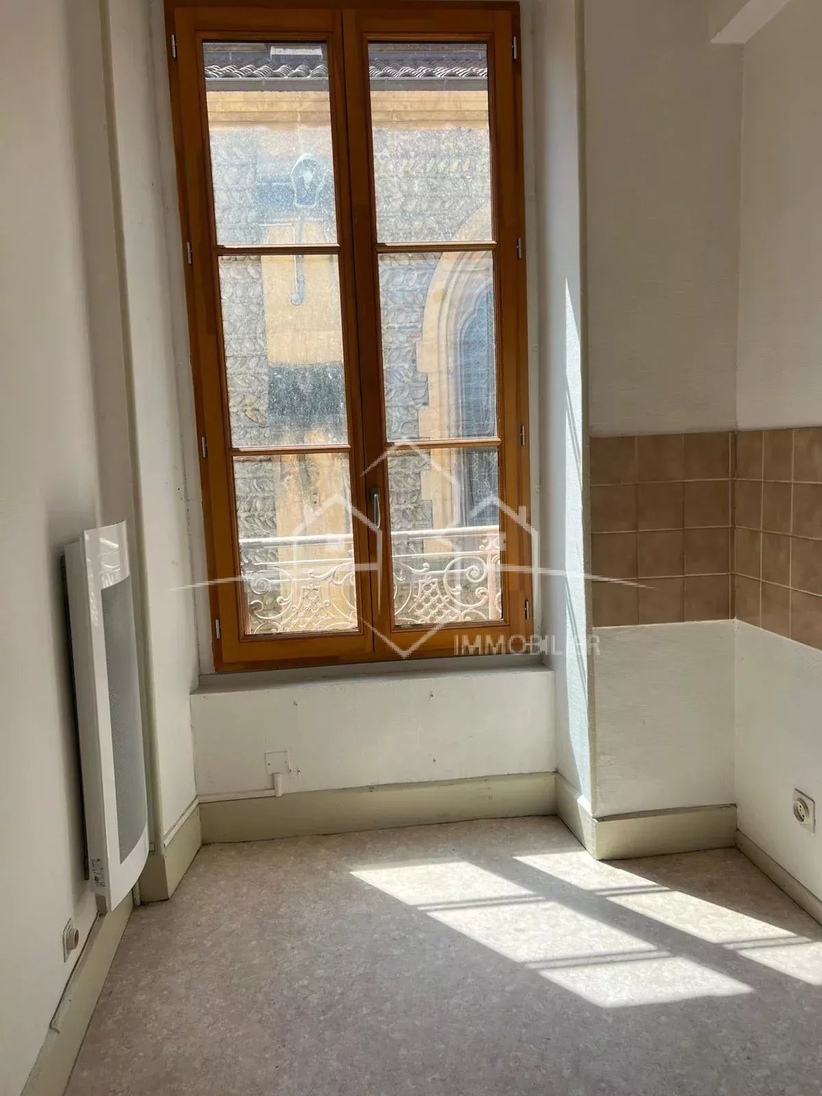 Charmant appartement T1 de 25 m² à Beaurepaire
