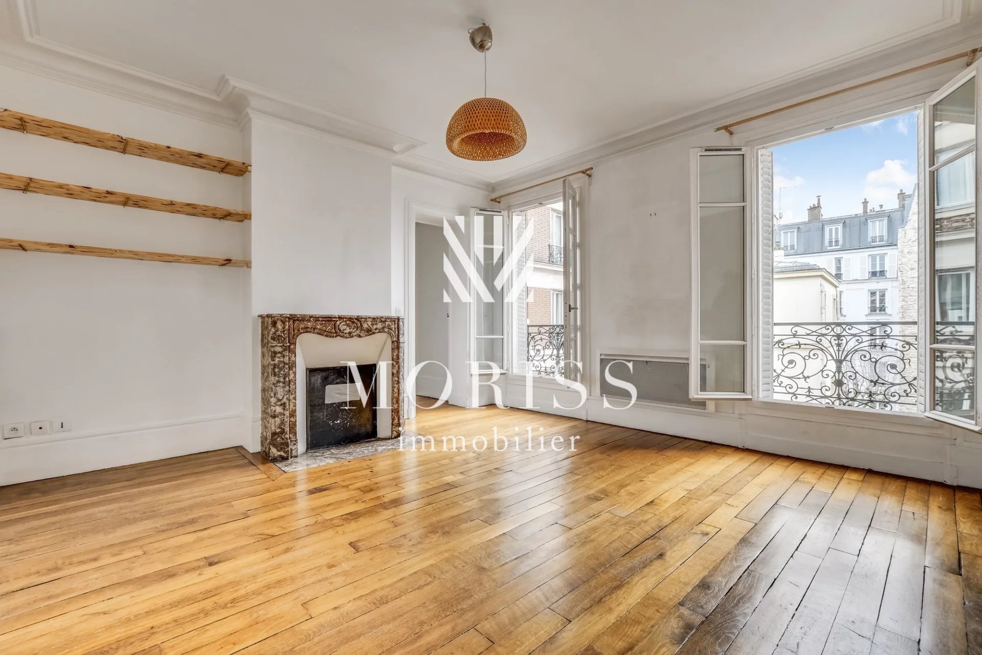 PARIS XVII - BATIGNOLLES  APPARTEMENT 3 PIÈCES 2 CHAMBRES - Image 1