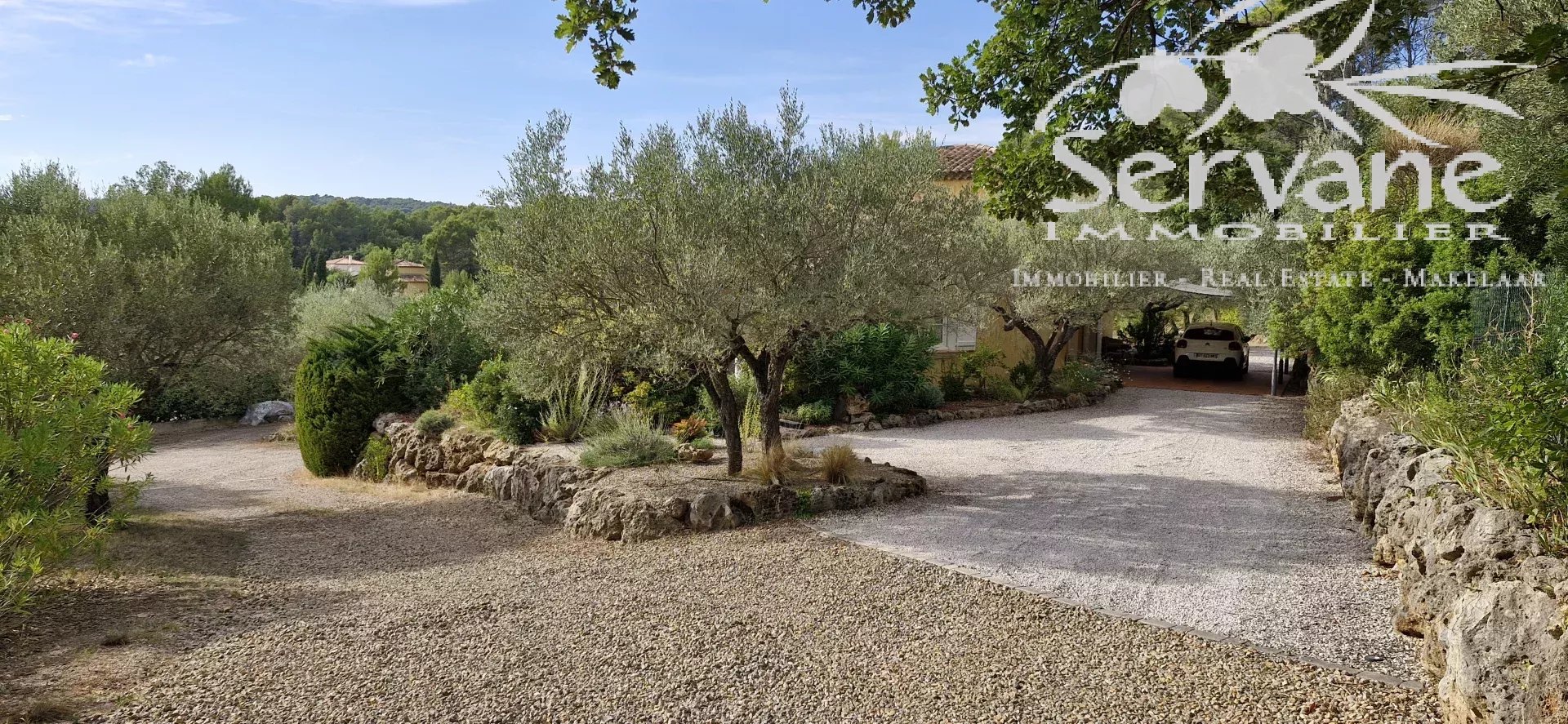 SUPERB 5 BEDROOMS VILLAS SAINT ANTOIN DU VAR