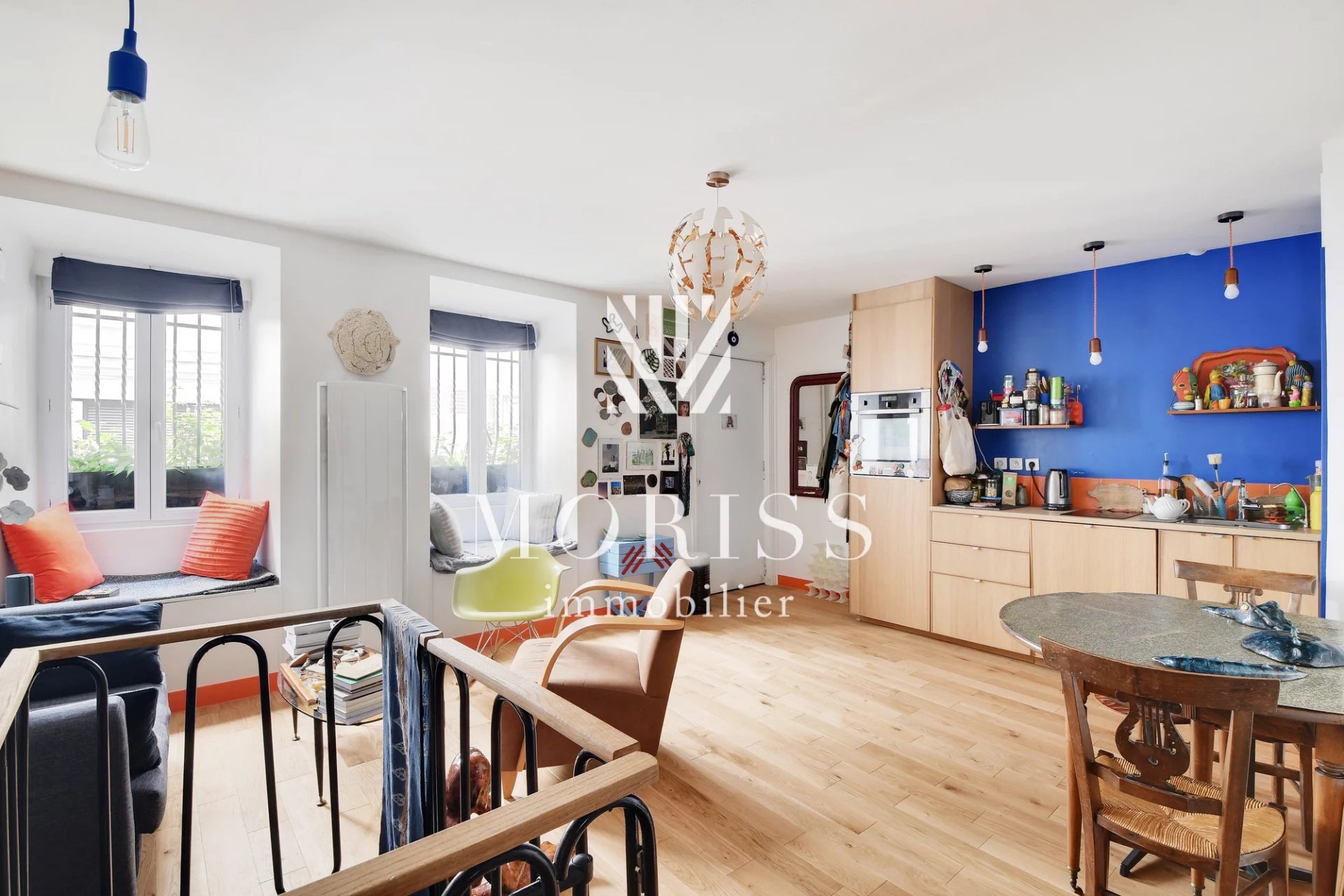 APPARTEMENT DEUX PIÈCES - VILLA DE GUELMA - 75018 PARIS - Image 1