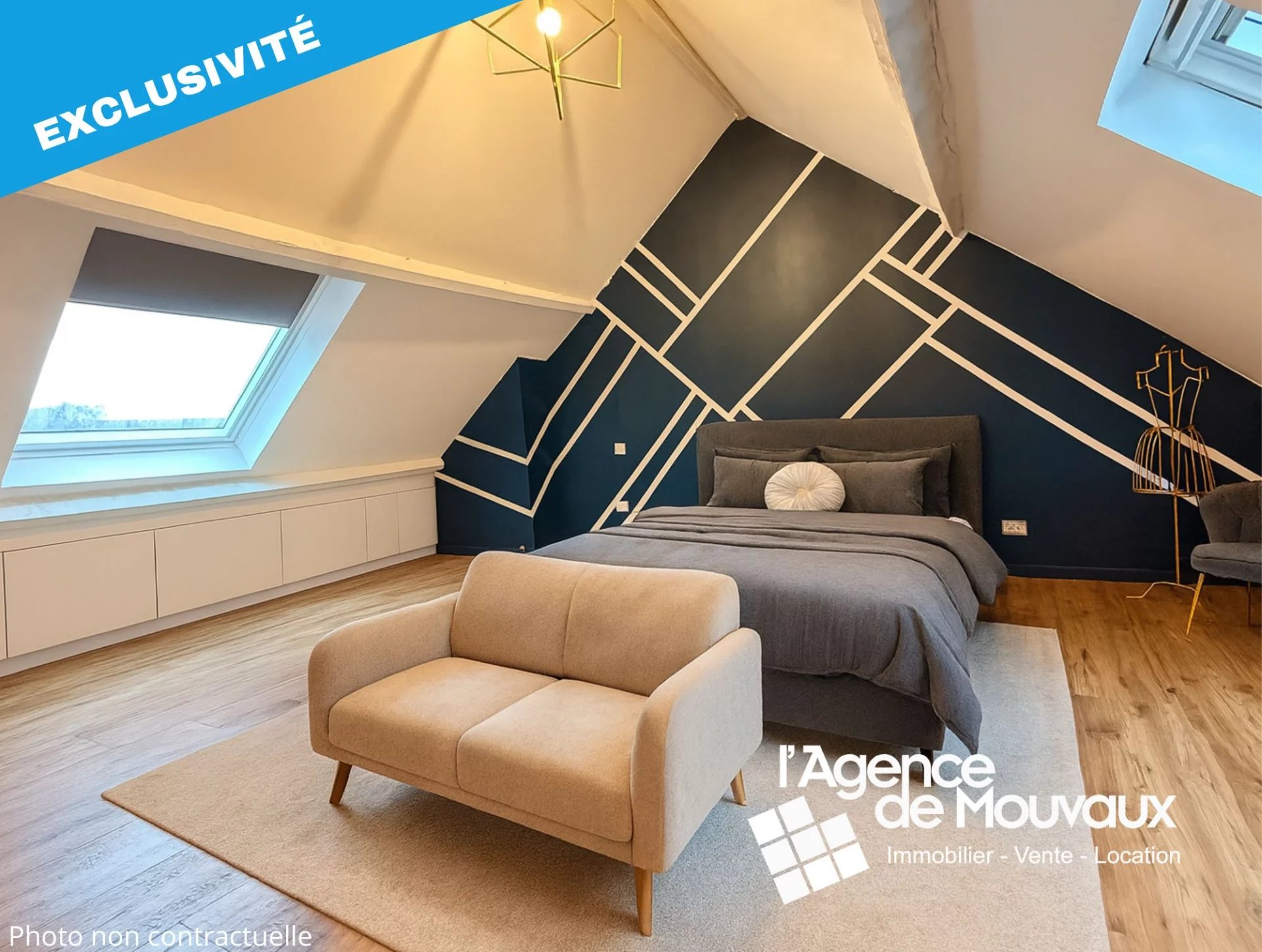 Agence immobilière de 