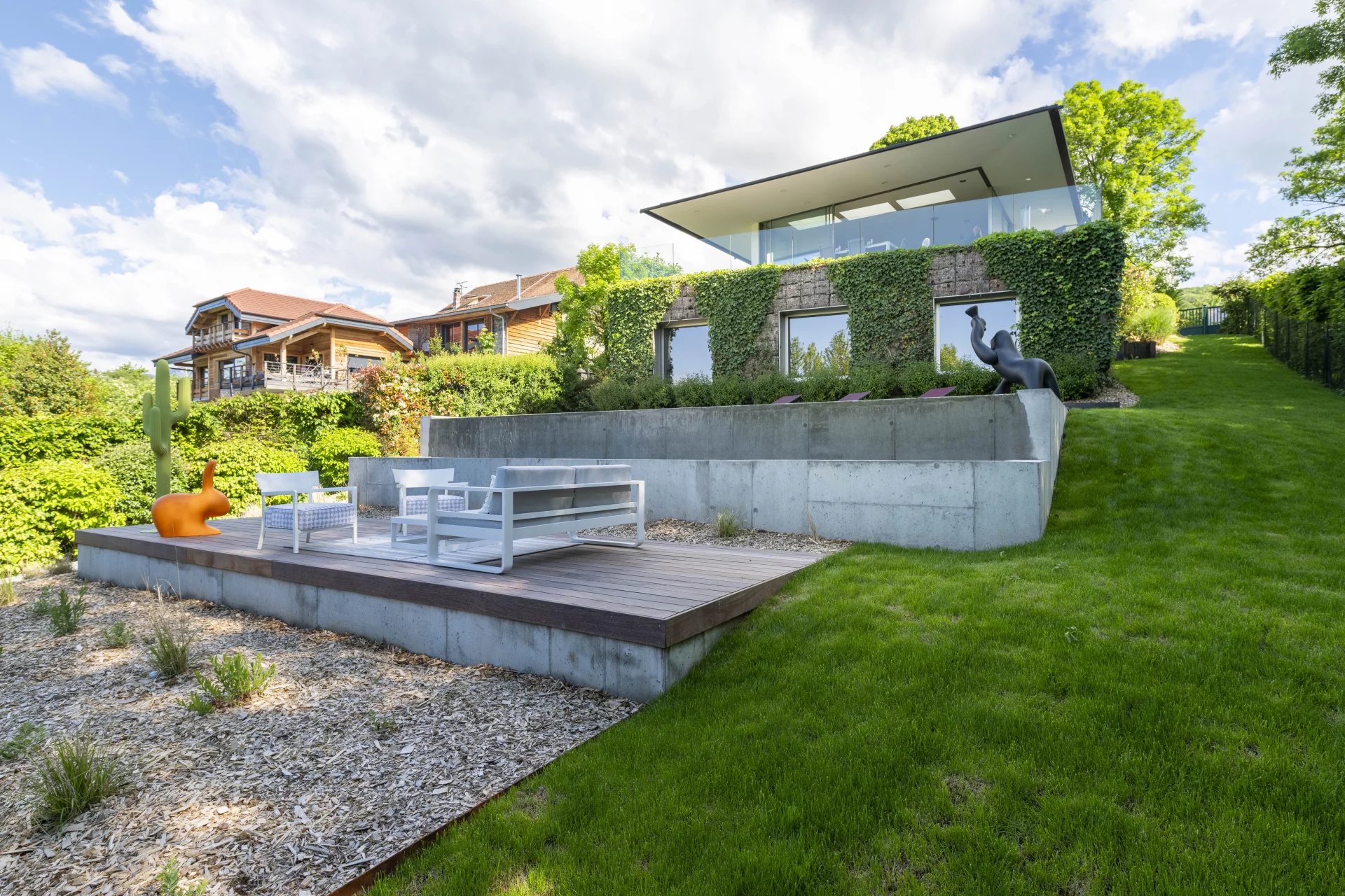 Villa d'Architecte avec vue lac panoramique