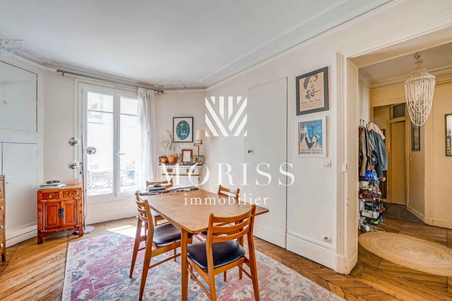Appartement traversant - calme - charme de l'ancien - Image Array