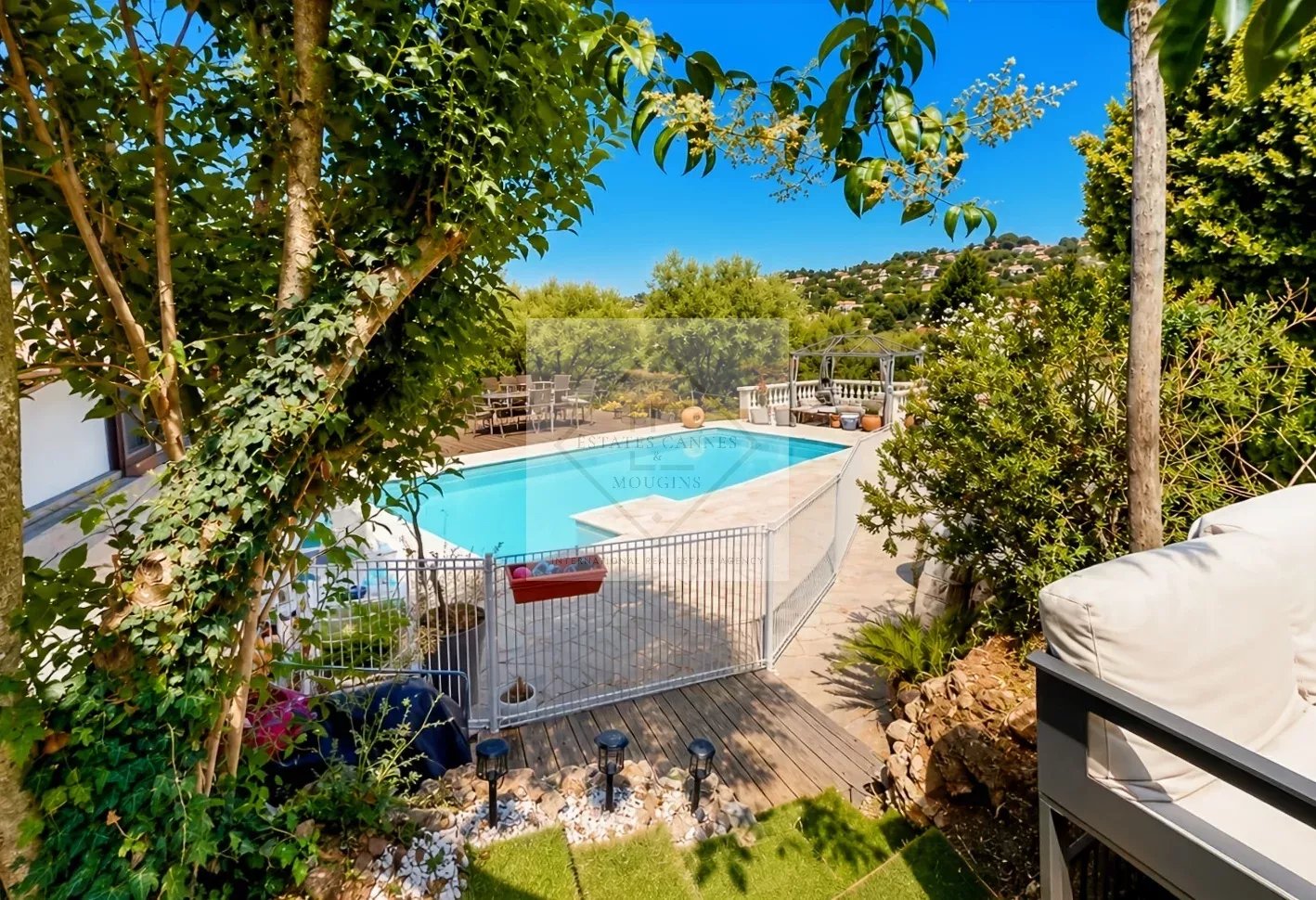 Nouvelle sur le marché – Rare location annuelle à Mougins — photo 7