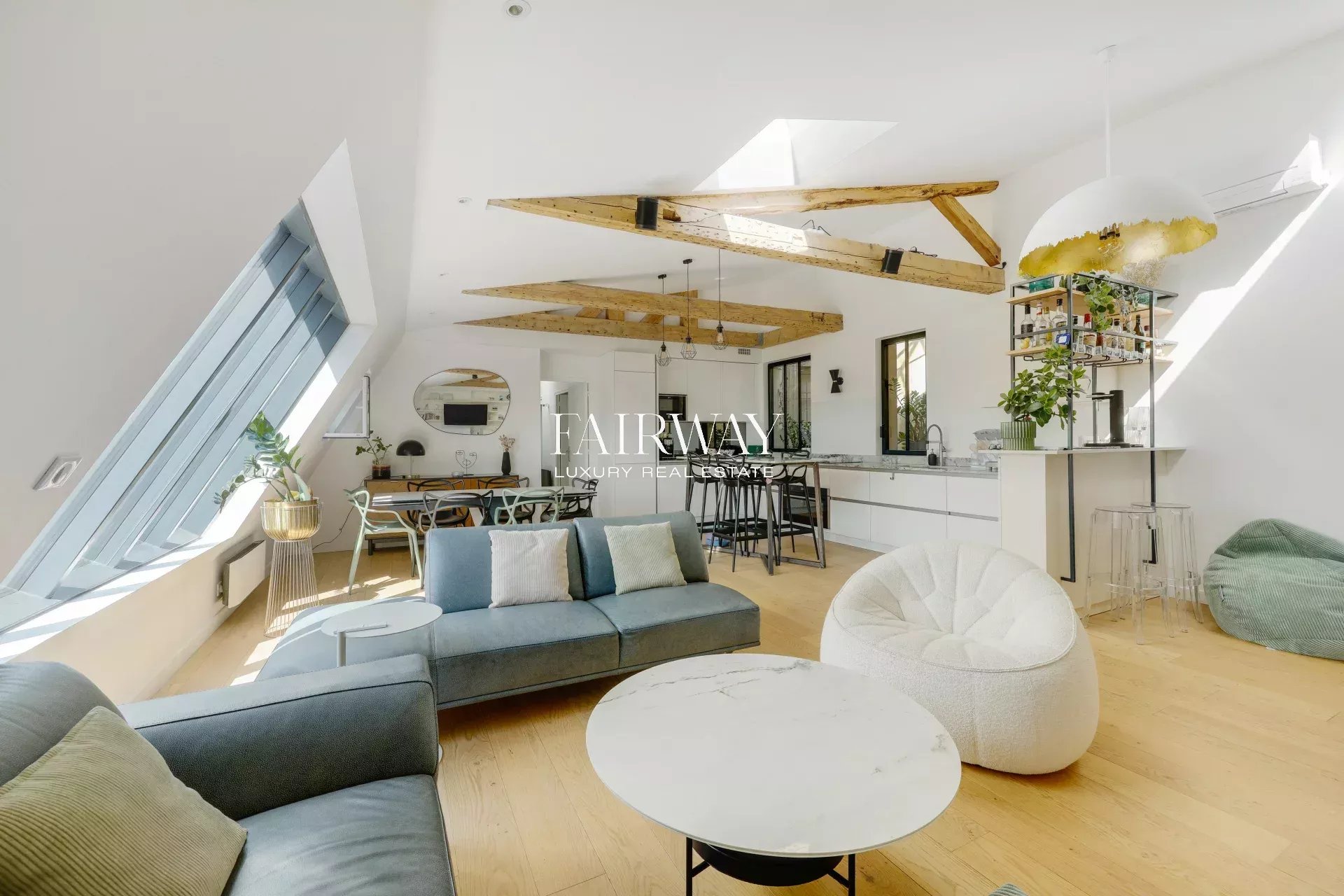 Appartement d'exception avec 3 chambres à Pyramides