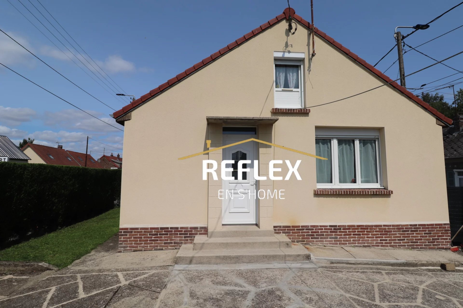 Maison individuelle avec autonomie de plain-pied