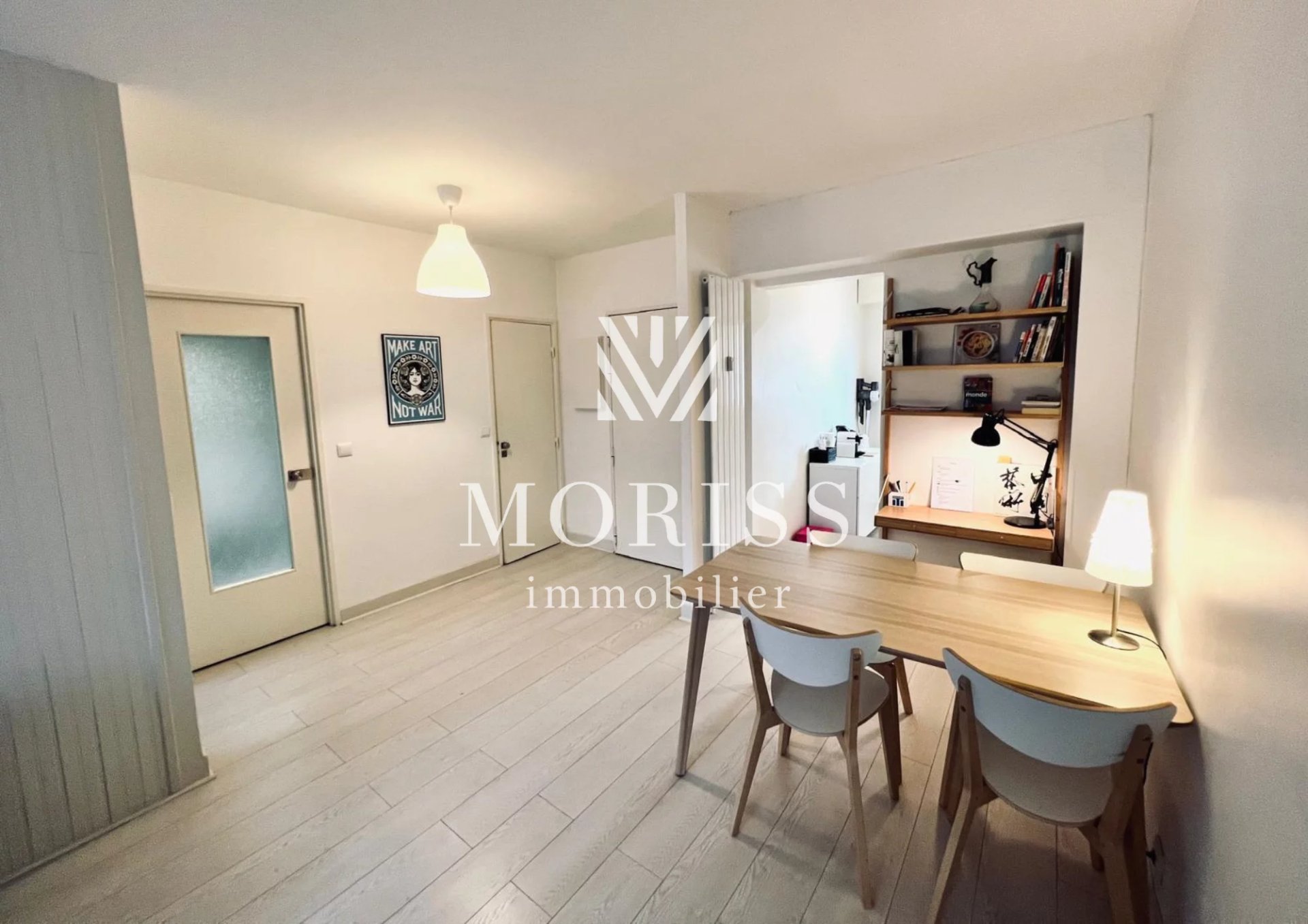 Vincennes - Appartement de 2 pièces de 39,11m² - Image 1