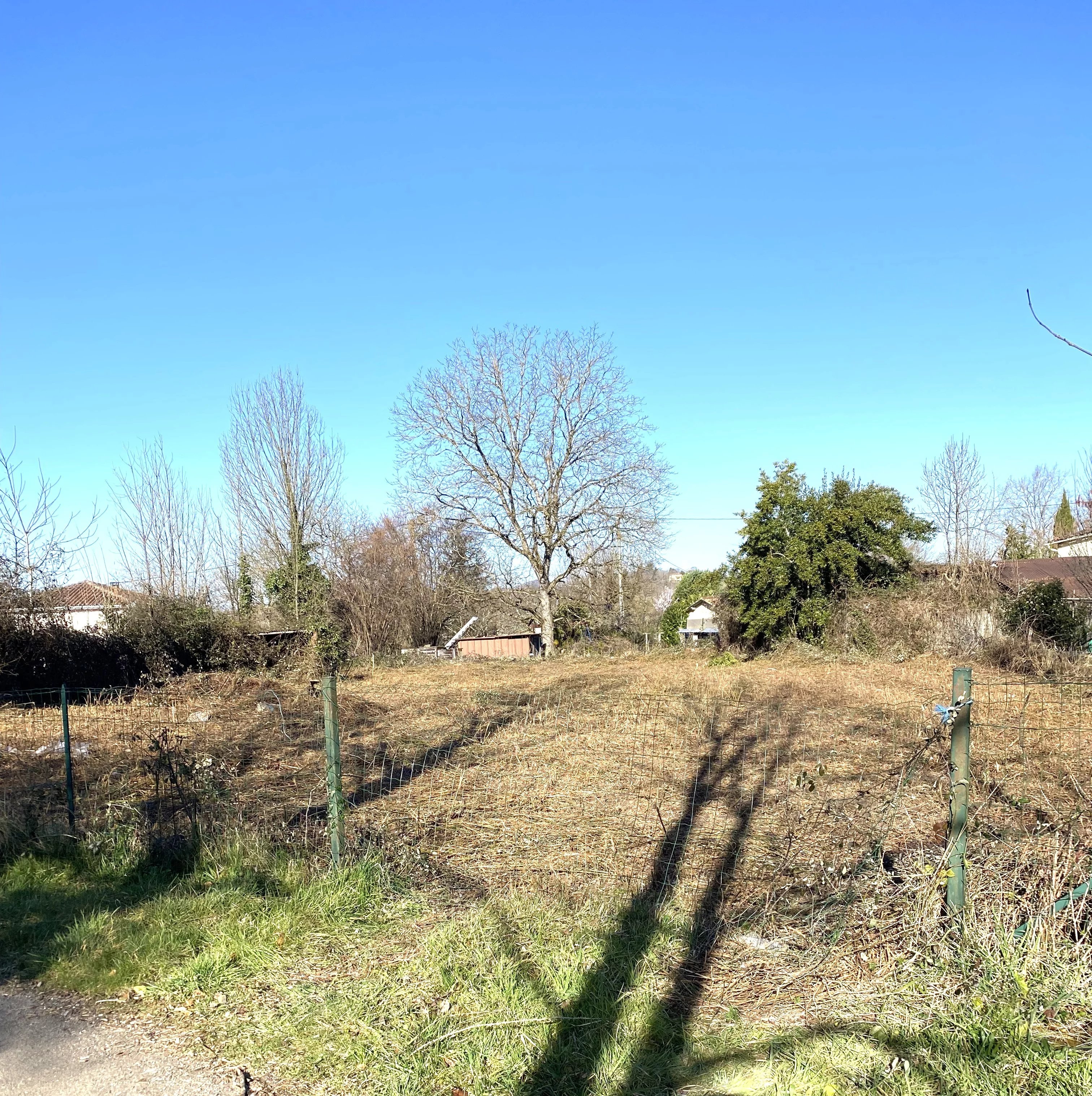 Terrain constructible à vendre Lescure, Ariège