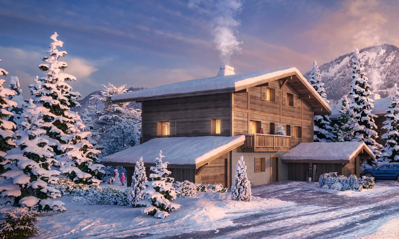 Sale Chalet Praz-sur-Arly