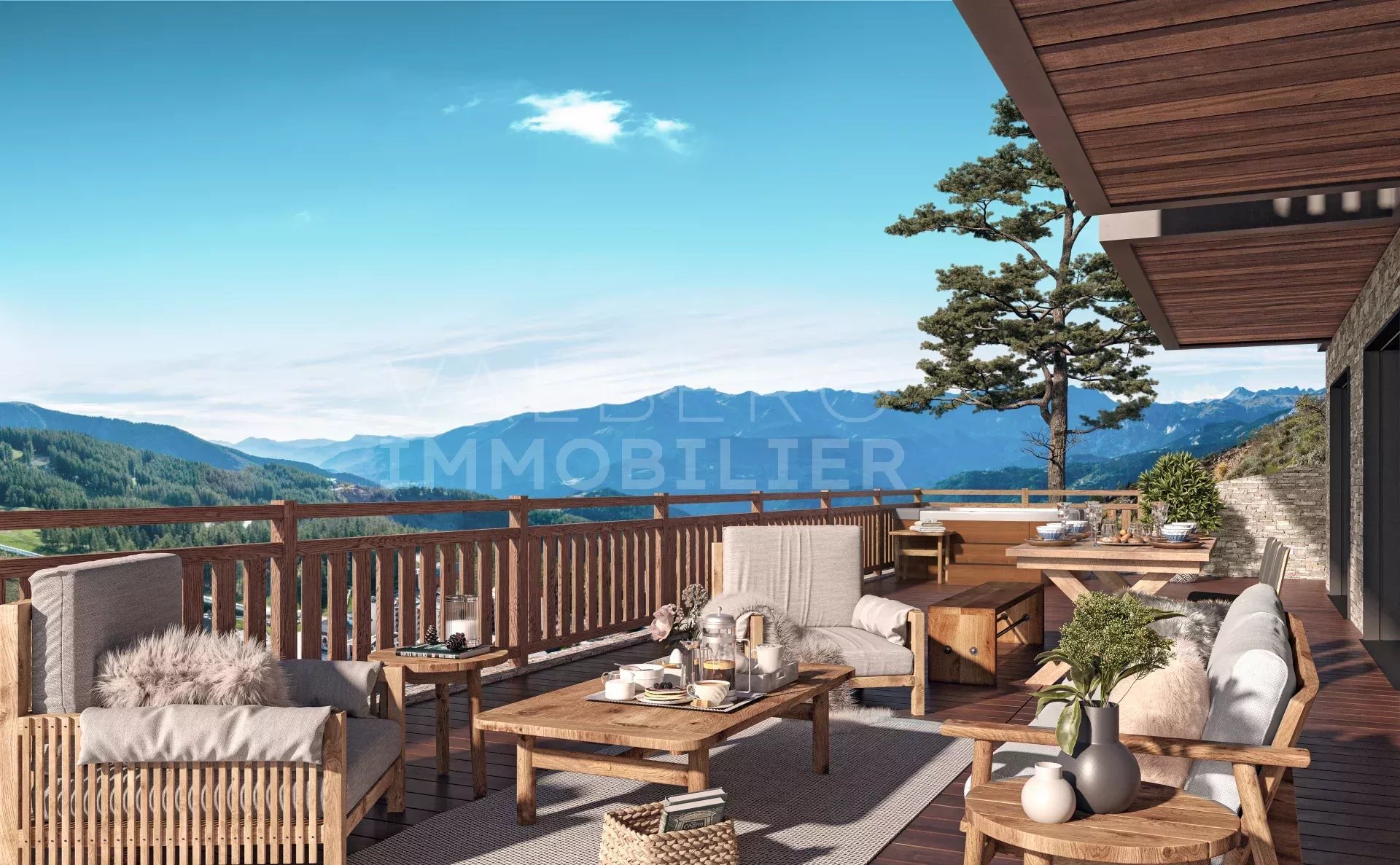 Agence immobilière de 