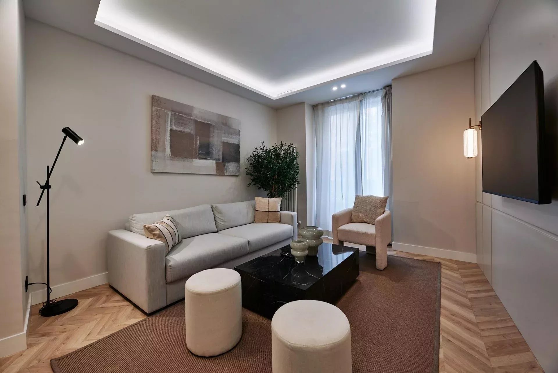 Appartement rénové à Sol