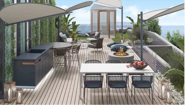Extraordinary Project of Health House in Eze — photo 3