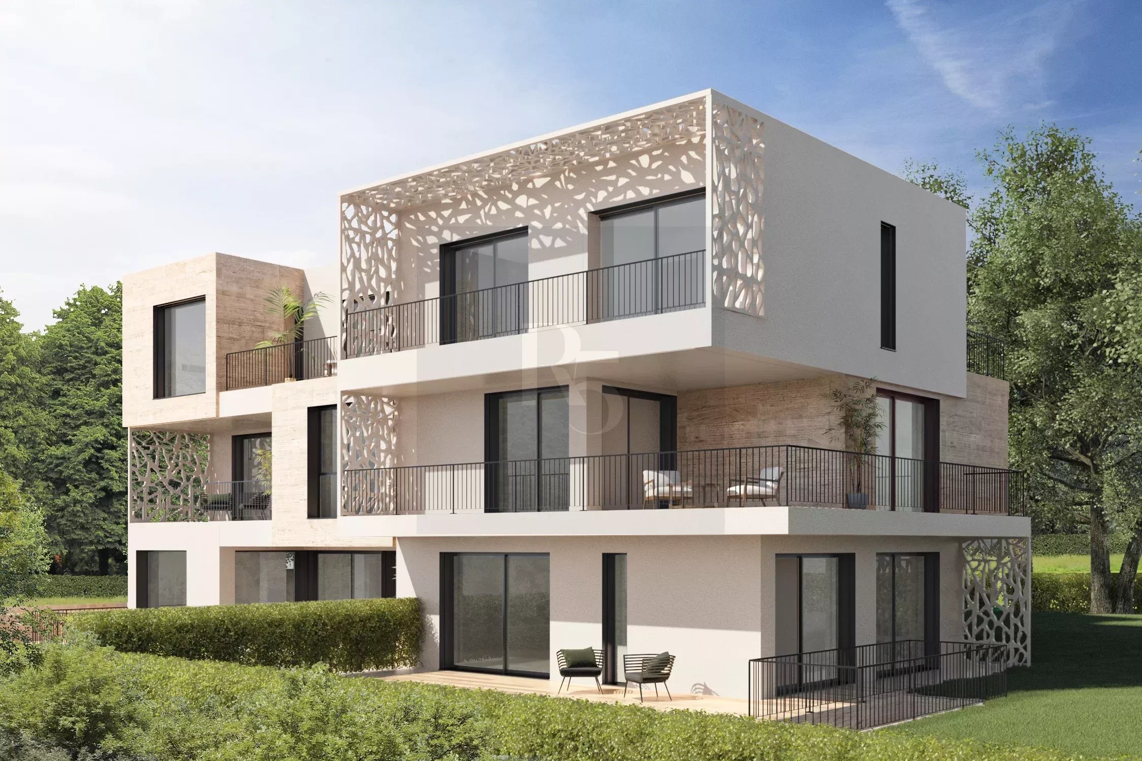 Modern Apartment with Terrace in Chêne-Bougeries — photo 1